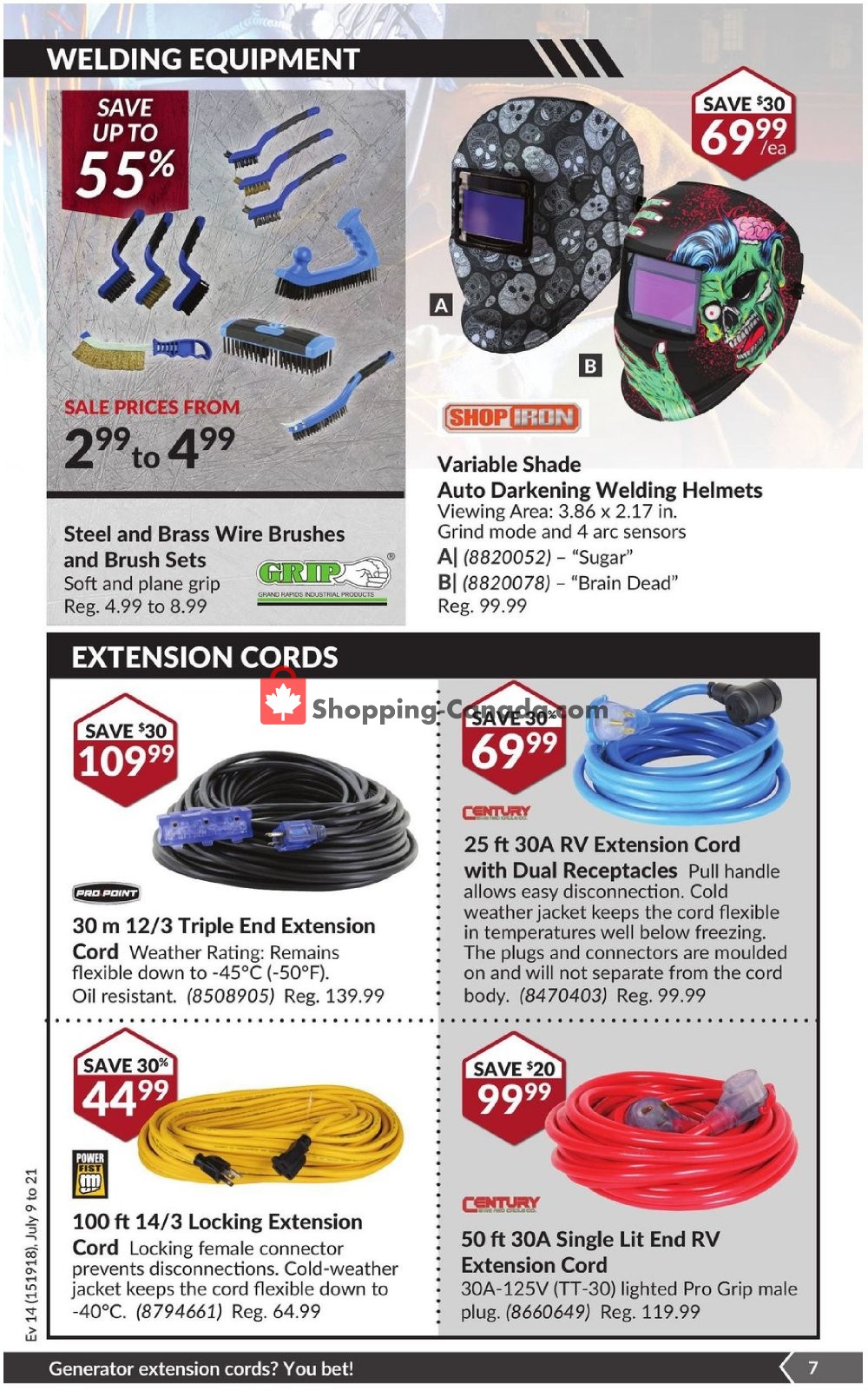 Princess Auto flyer from Tuesday July 9, 2019 to Sunday July 21, 2019 - page 8