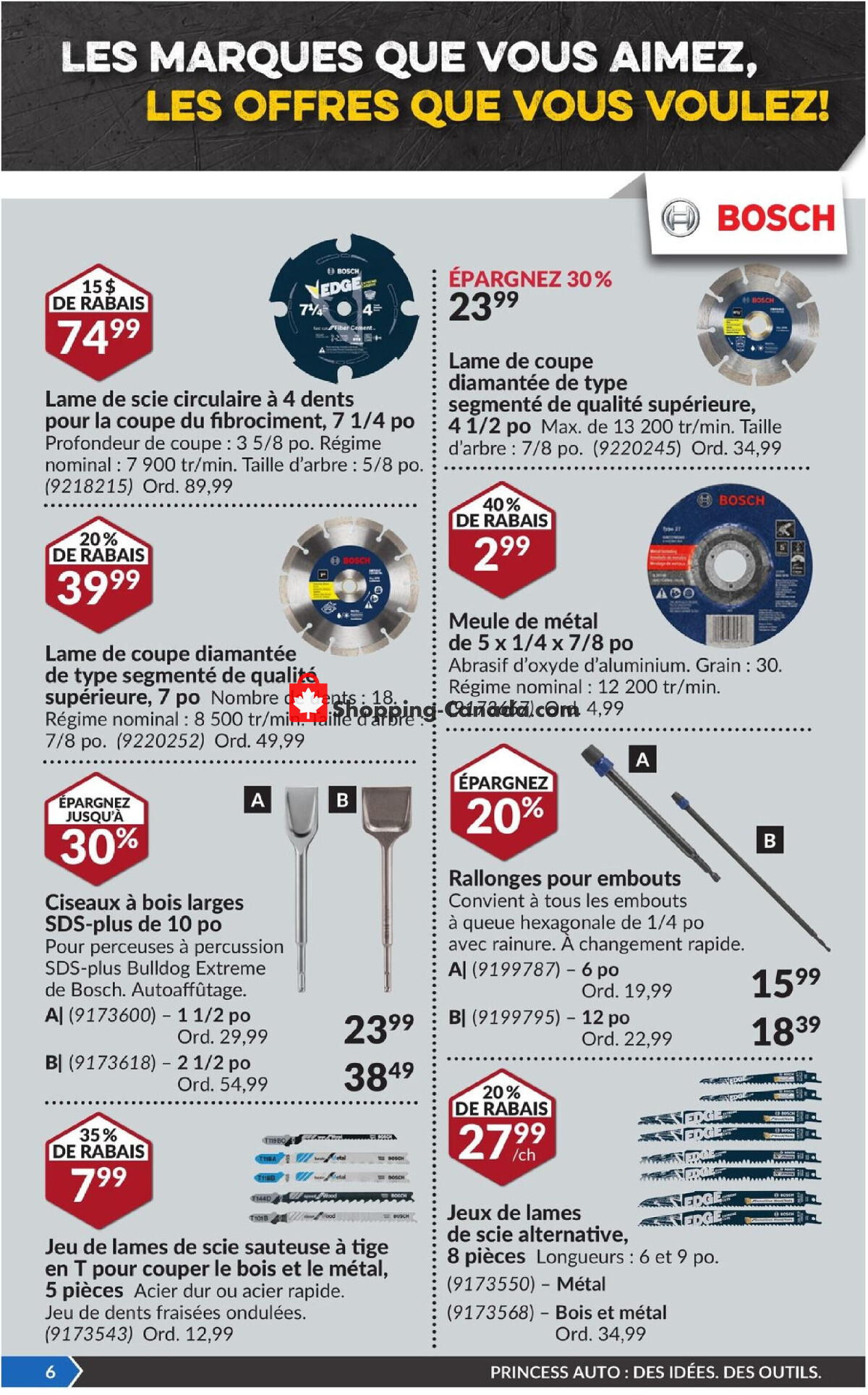 Princess Auto flyer from Tuesday February 27, 2024 to Sunday March 10, 2024 - page 21