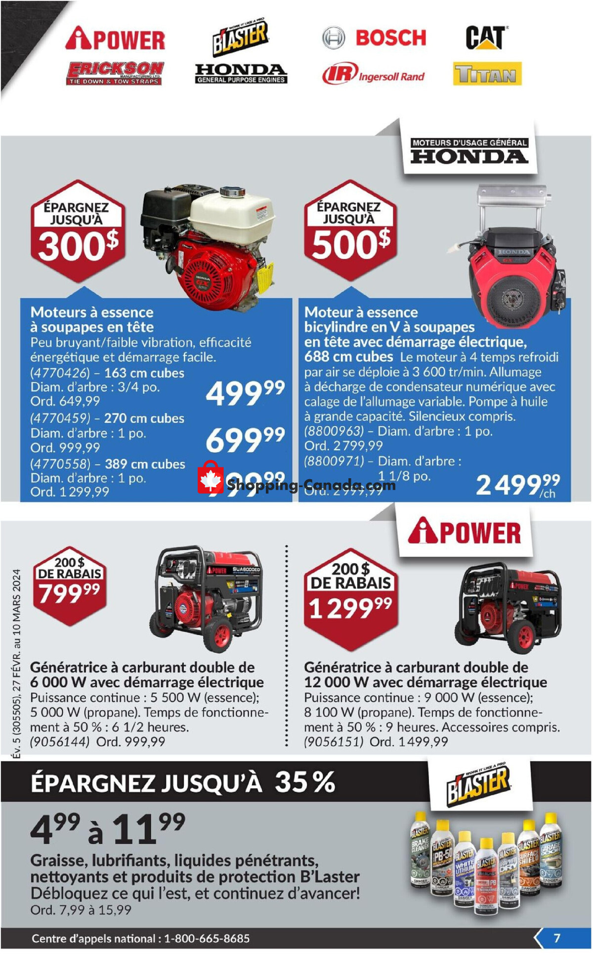 Princess Auto flyer from Tuesday February 27, 2024 to Sunday March 10, 2024 - page 23