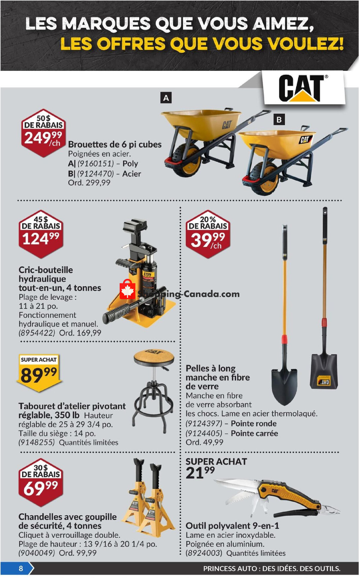 Princess Auto flyer from Tuesday February 27, 2024 to Sunday March 10, 2024 - page 25