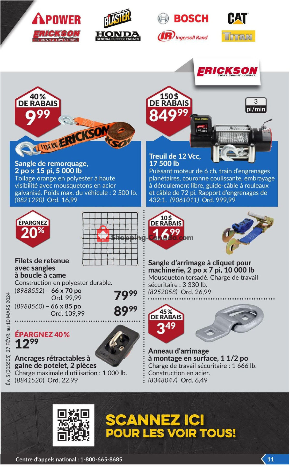 Princess Auto flyer from Tuesday February 27, 2024 to Sunday March 10, 2024 - page 30