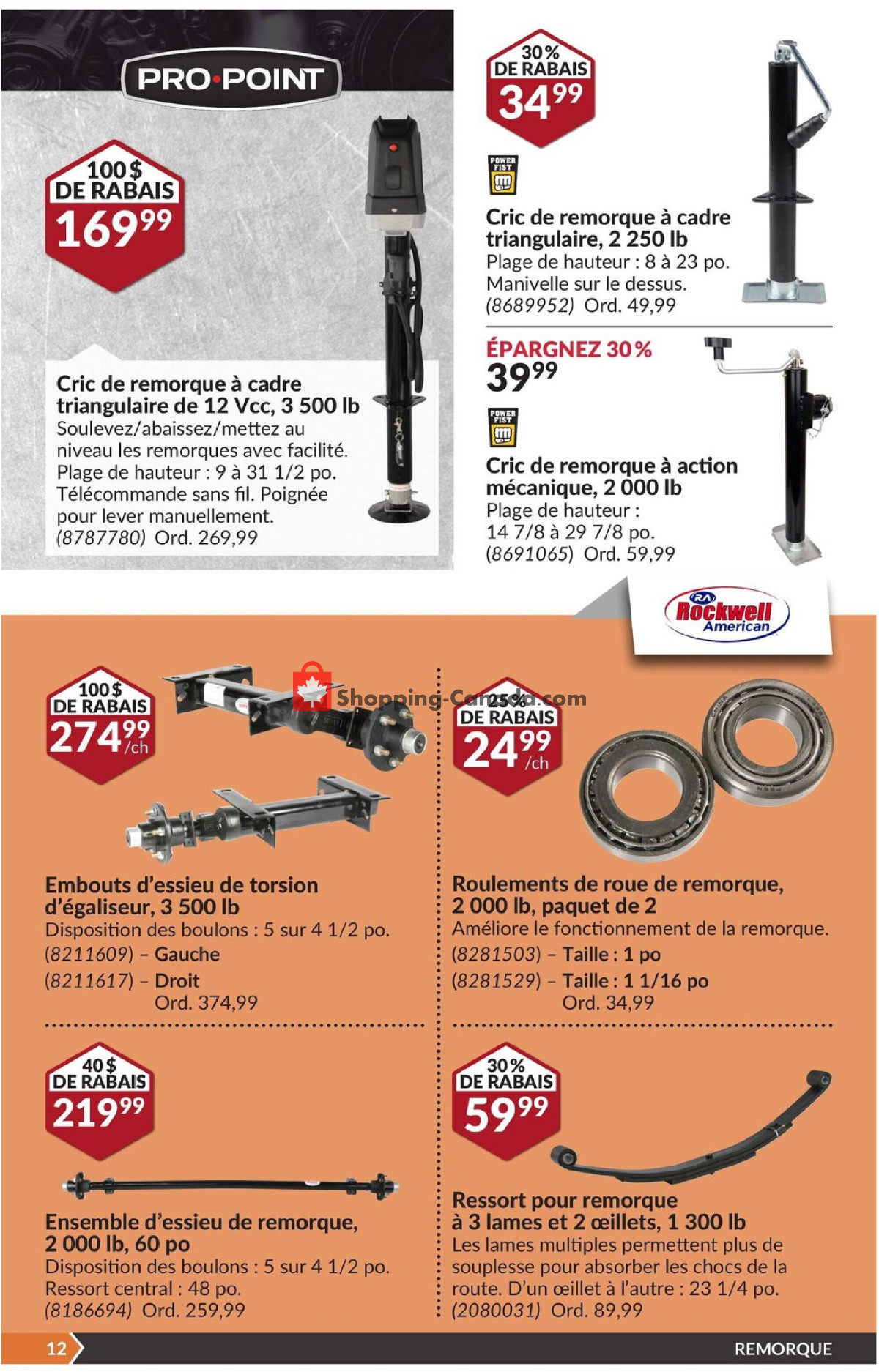 Princess Auto flyer from Tuesday February 27, 2024 to Sunday March 10, 2024 - page 31