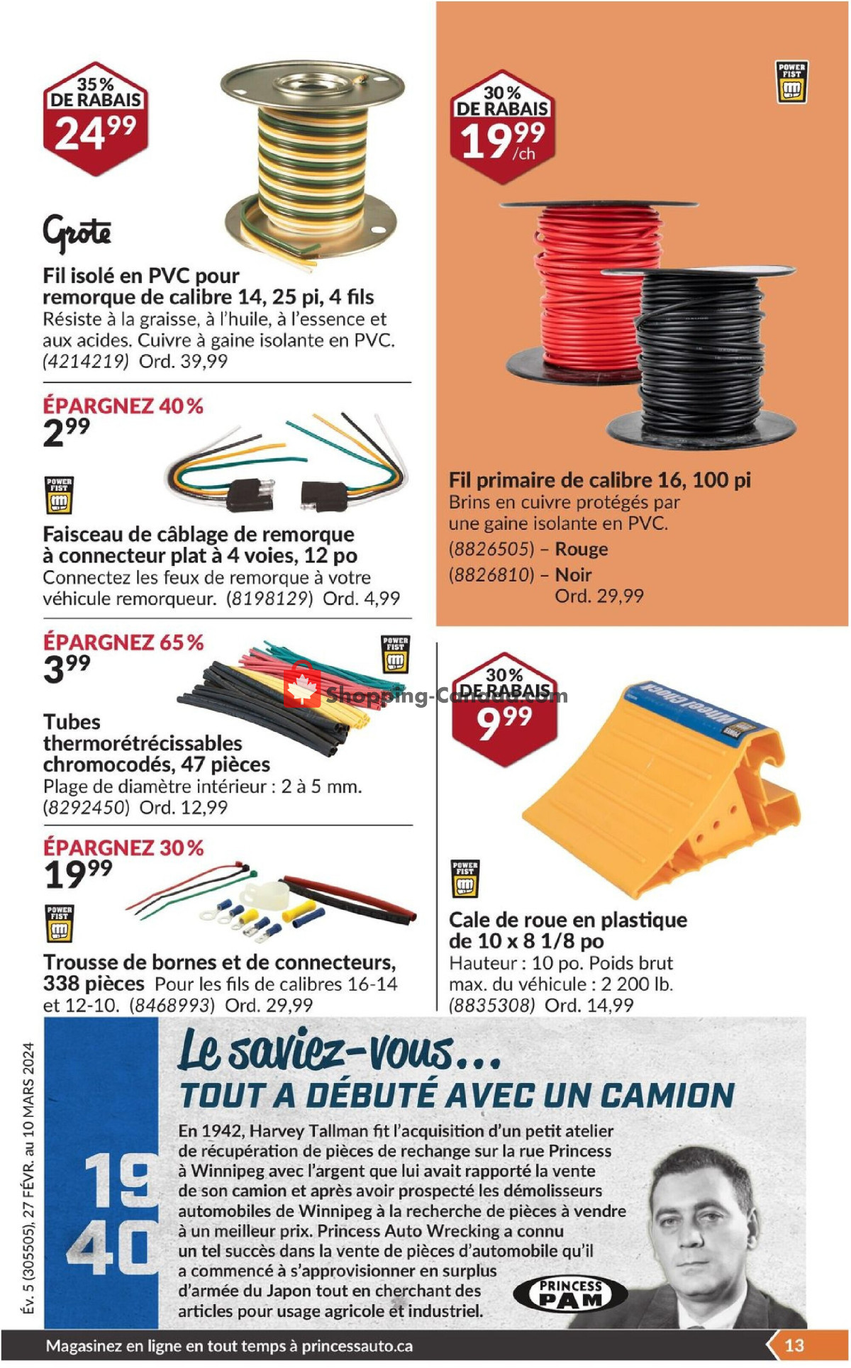 Princess Auto flyer from Tuesday February 27, 2024 to Sunday March 10, 2024 - page 32