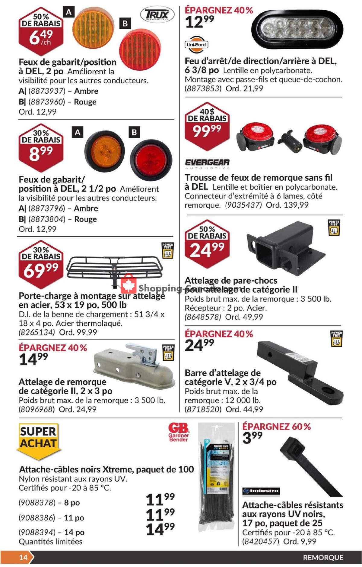 Princess Auto flyer from Tuesday February 27, 2024 to Sunday March 10, 2024 - page 33