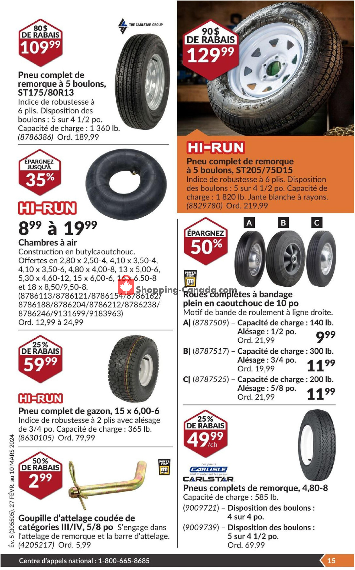 Princess Auto flyer from Tuesday February 27, 2024 to Sunday March 10, 2024 - page 34