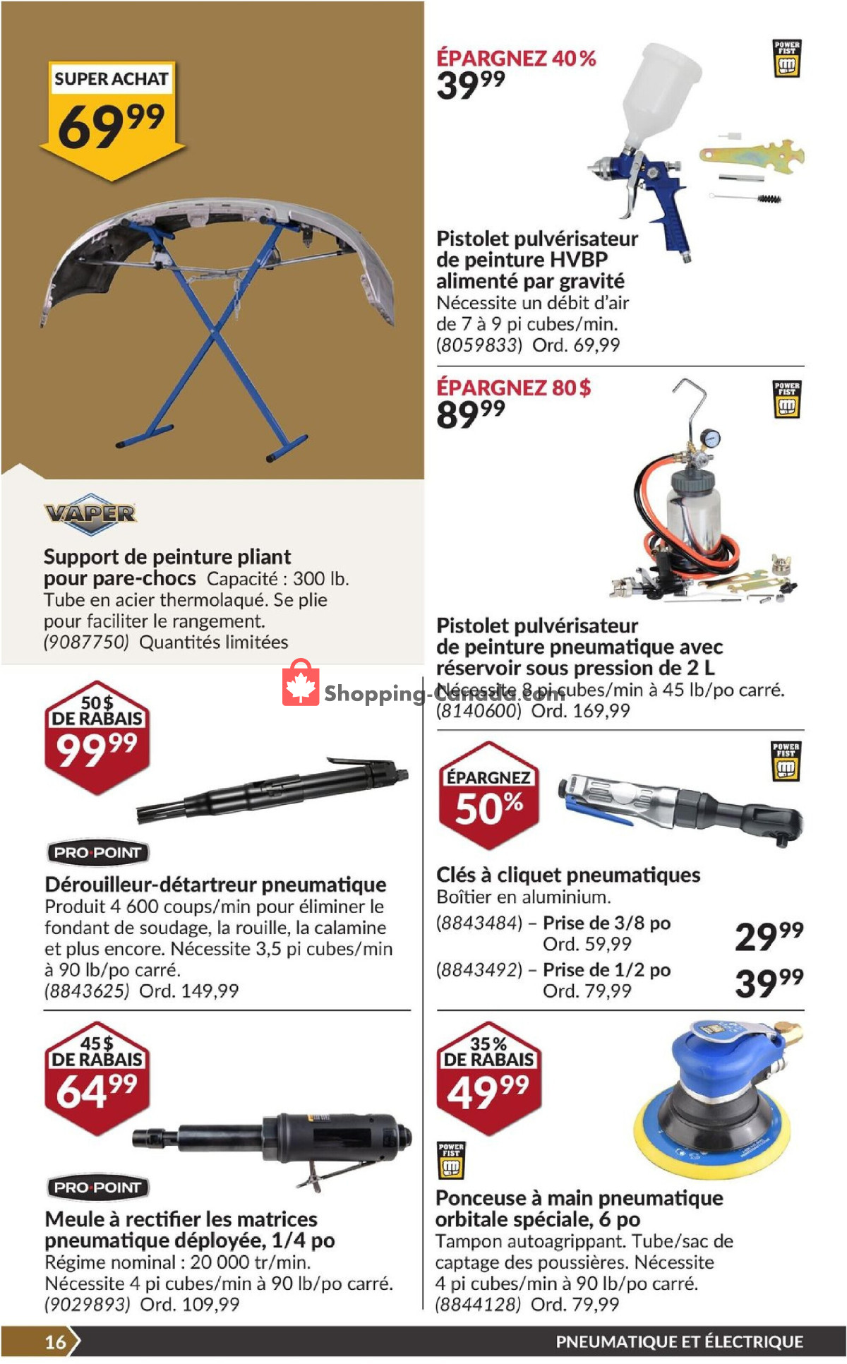 Princess Auto flyer from Tuesday February 27, 2024 to Sunday March 10, 2024 - page 35