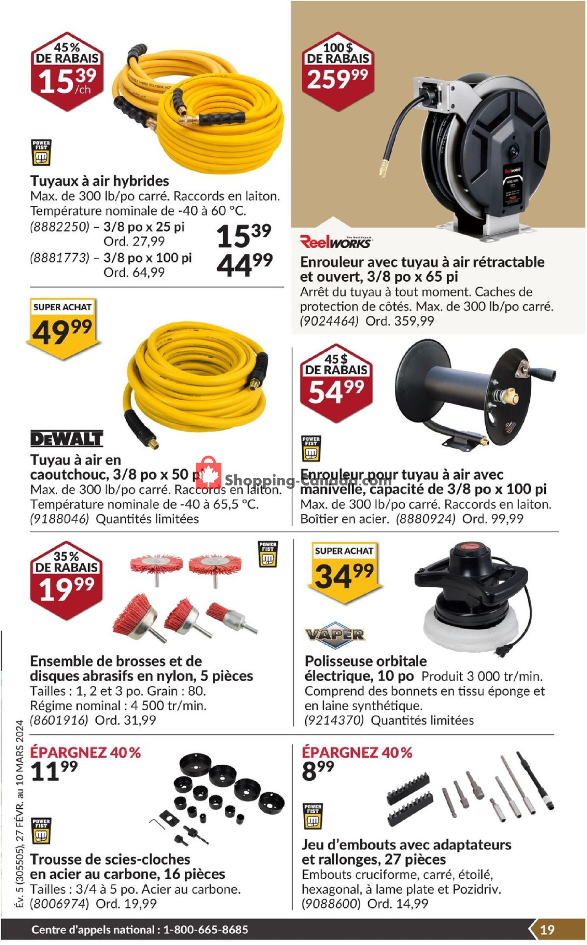 Princess Auto flyer from Tuesday February 27, 2024 to Sunday March 10, 2024 - page 38