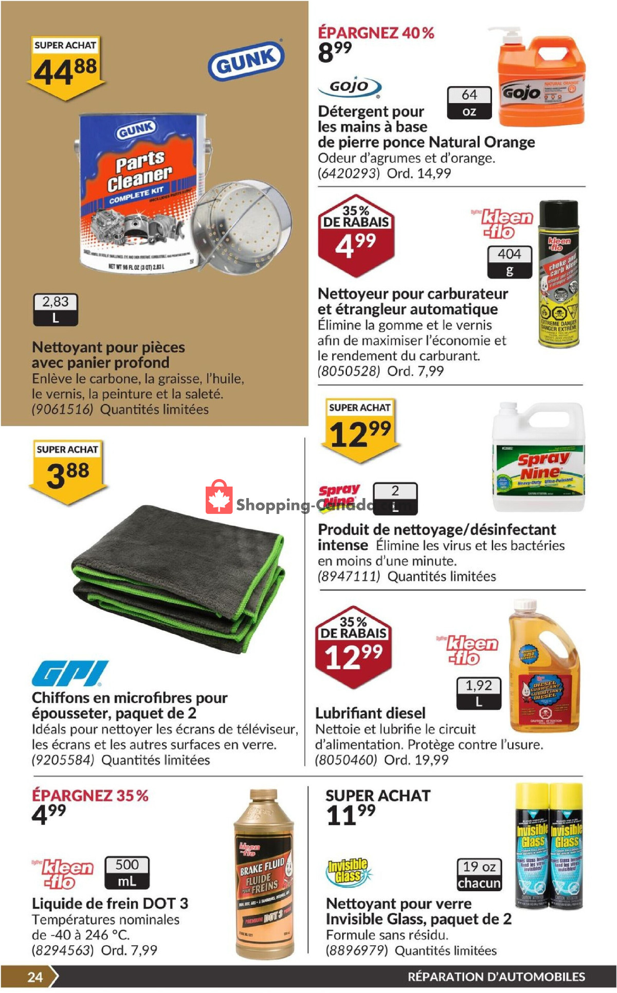 Princess Auto flyer from Tuesday February 27, 2024 to Sunday March 10, 2024 - page 43