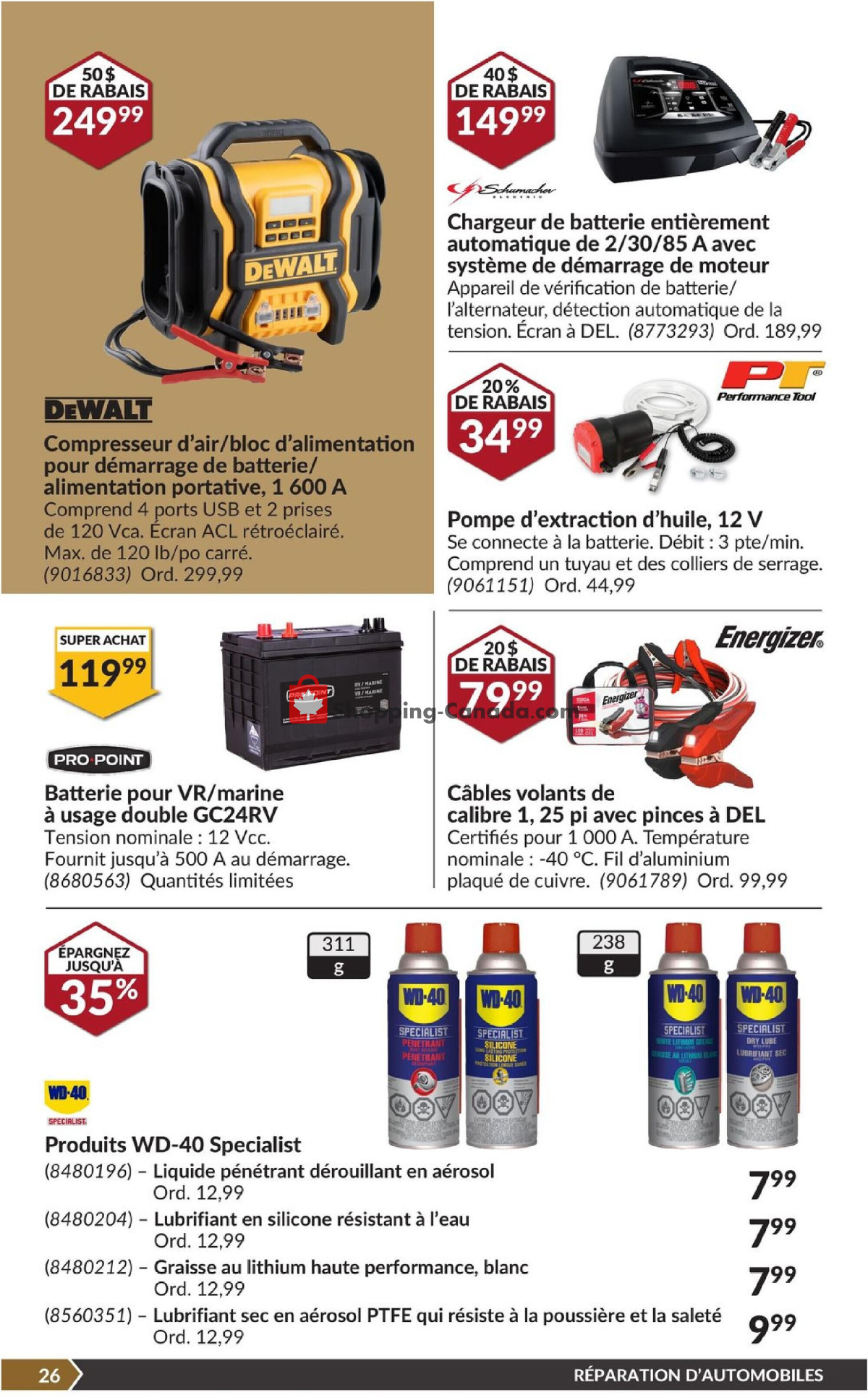 Princess Auto flyer from Tuesday February 27, 2024 to Sunday March 10, 2024 - page 45