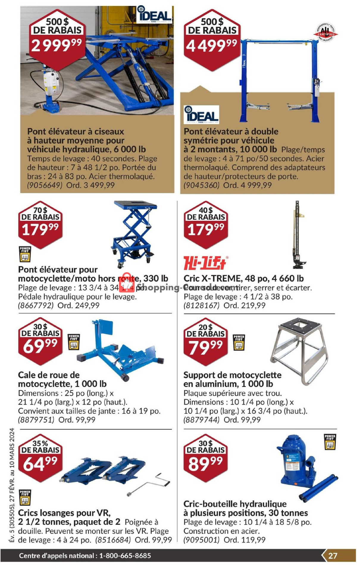 Princess Auto flyer from Tuesday February 27, 2024 to Sunday March 10, 2024 - page 46