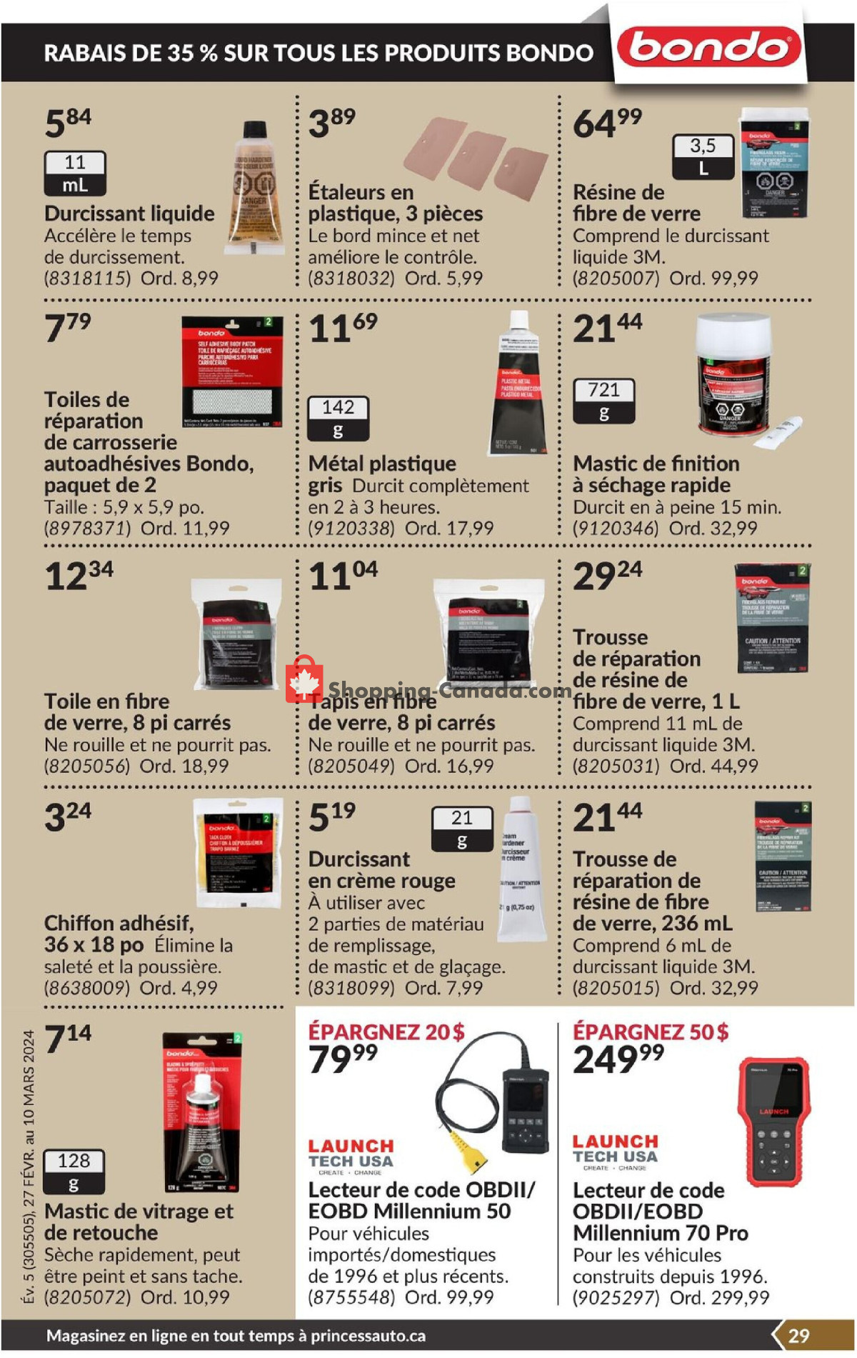 Princess Auto flyer from Tuesday February 27, 2024 to Sunday March 10, 2024 - page 48