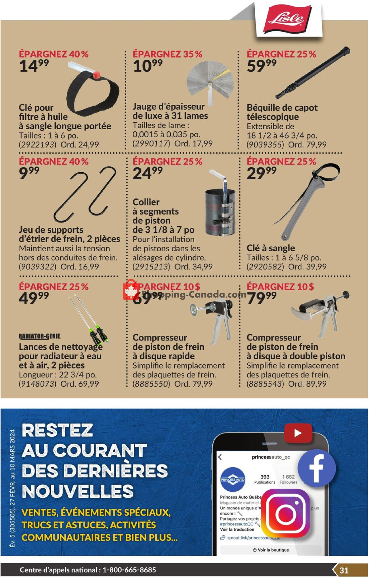 Princess Auto flyer from Tuesday February 27, 2024 to Sunday March 10, 2024 - page 50