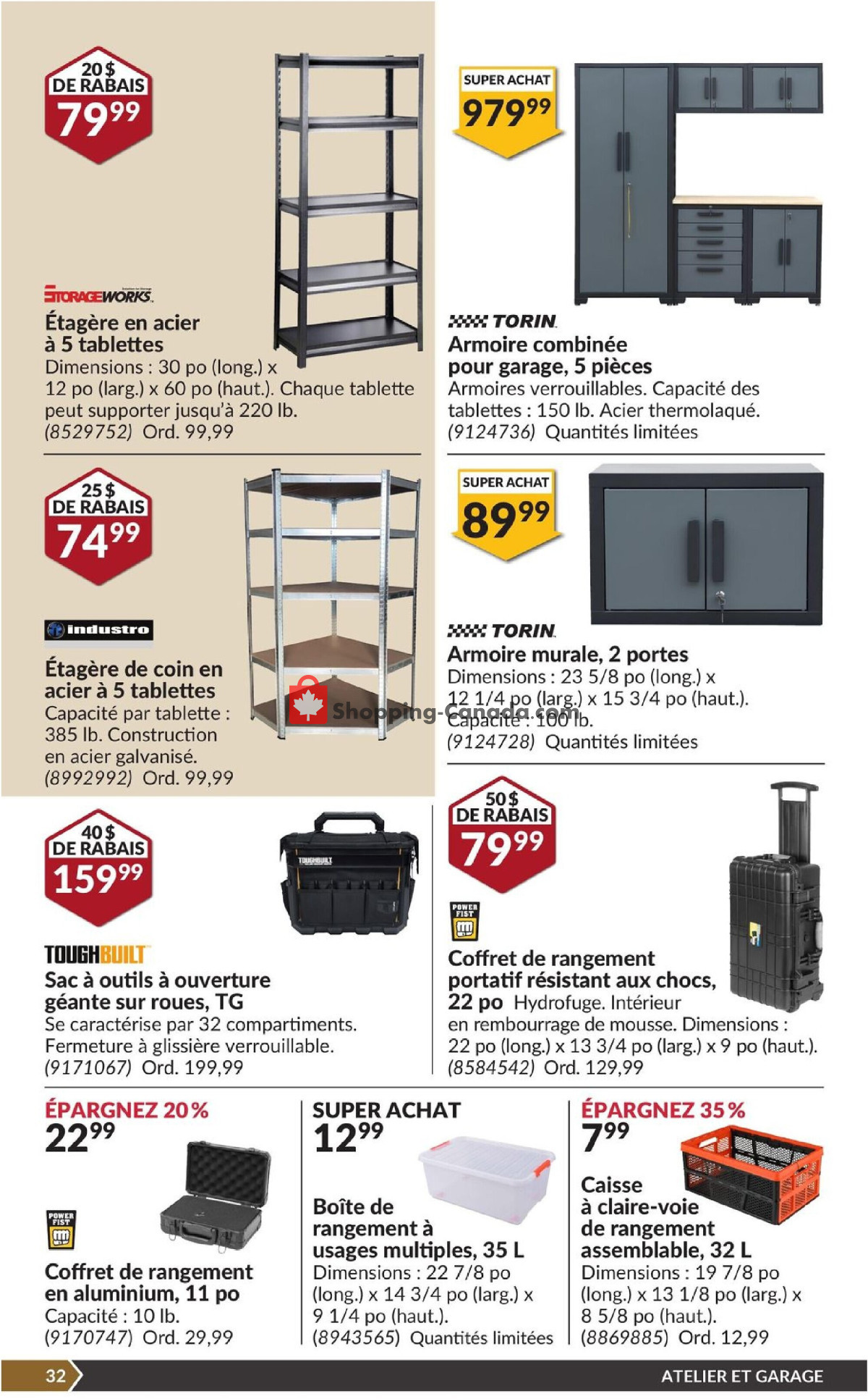 Princess Auto flyer from Tuesday February 27, 2024 to Sunday March 10, 2024 - page 51