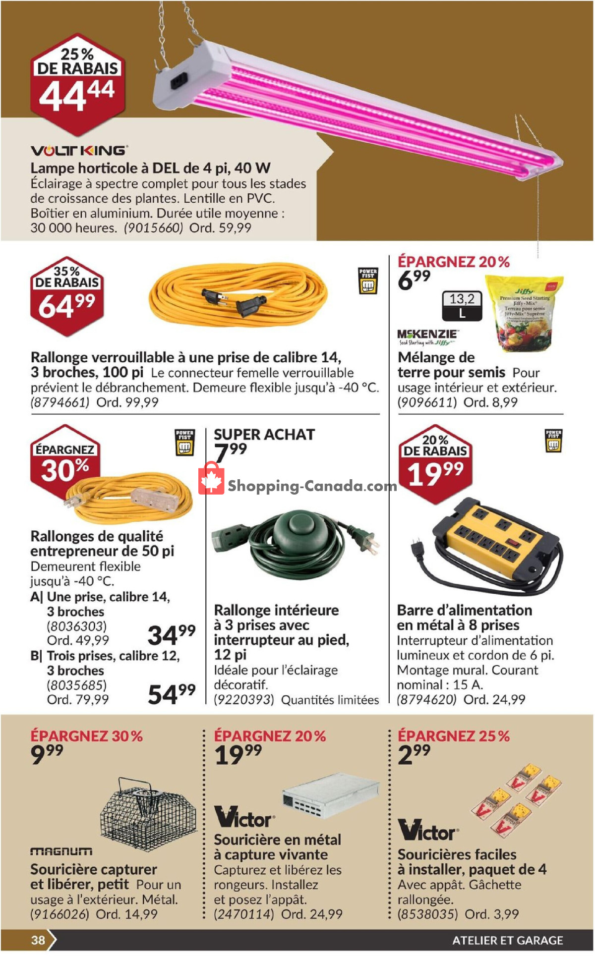 Princess Auto flyer from Tuesday February 27, 2024 to Sunday March 10, 2024 - page 57