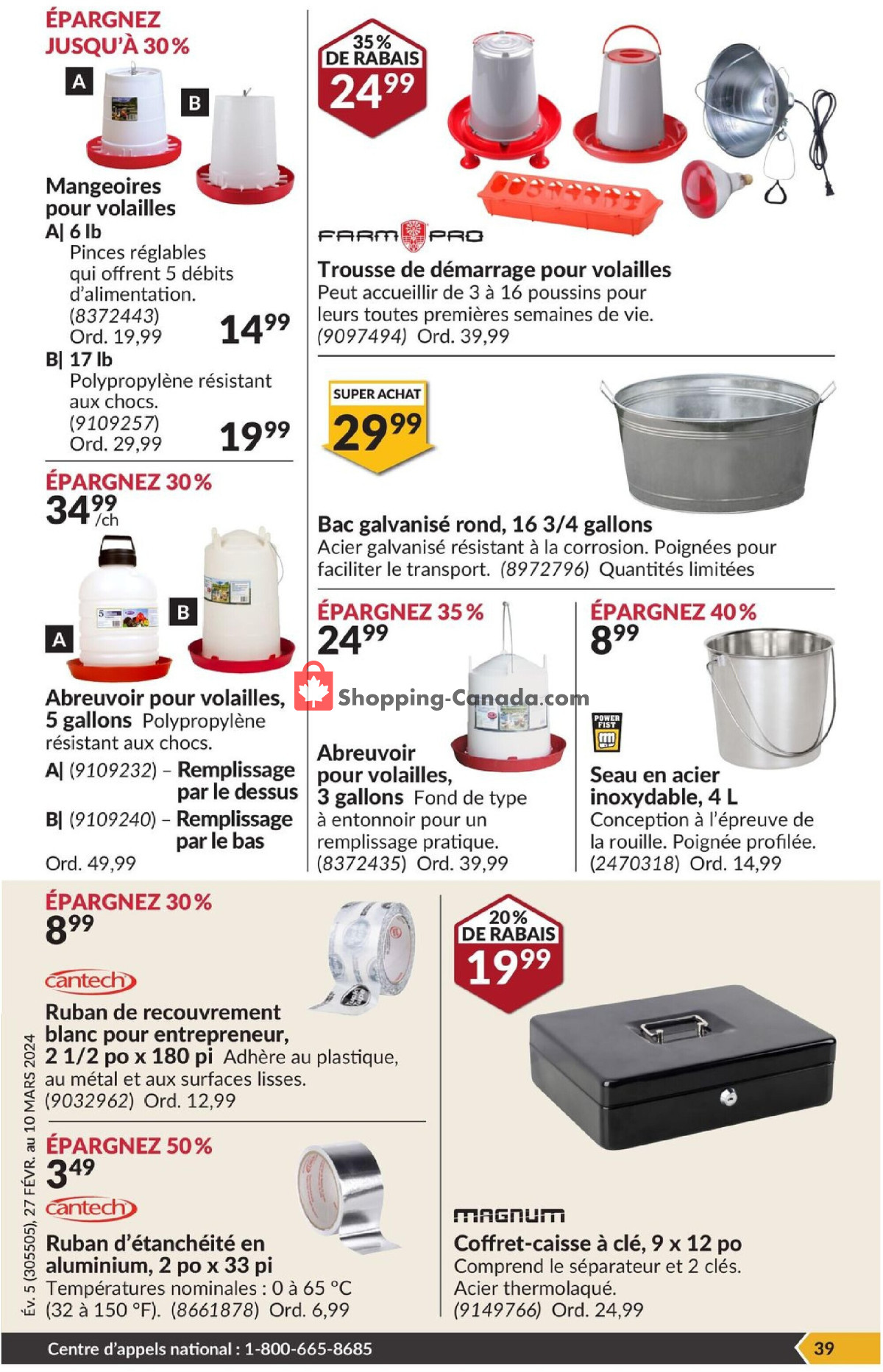 Princess Auto flyer from Tuesday February 27, 2024 to Sunday March 10, 2024 - page 58