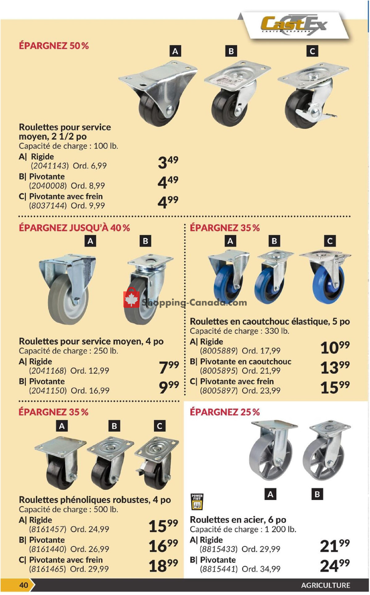 Princess Auto flyer from Tuesday February 27, 2024 to Sunday March 10, 2024 - page 59