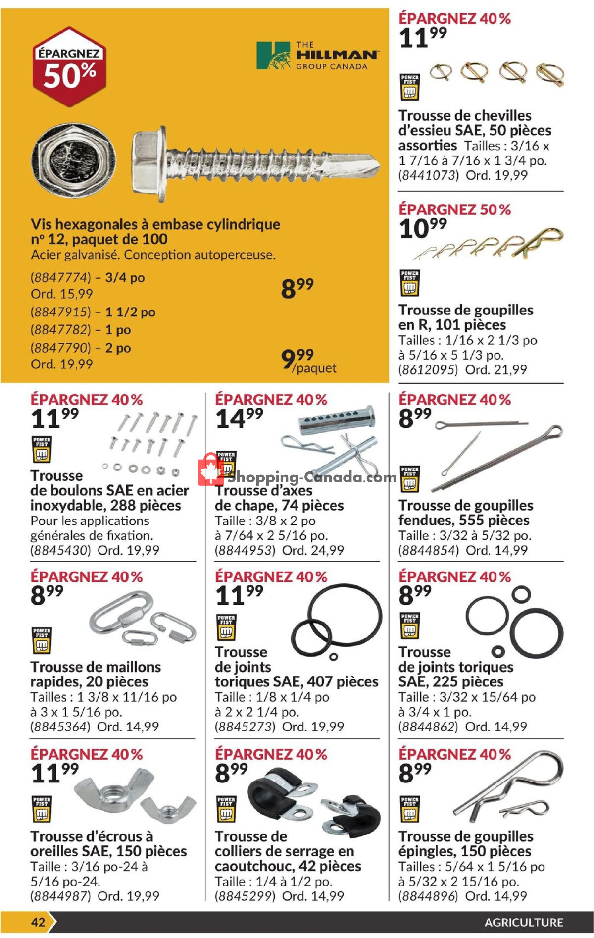 Princess Auto flyer from Tuesday February 27, 2024 to Sunday March 10, 2024 - page 61