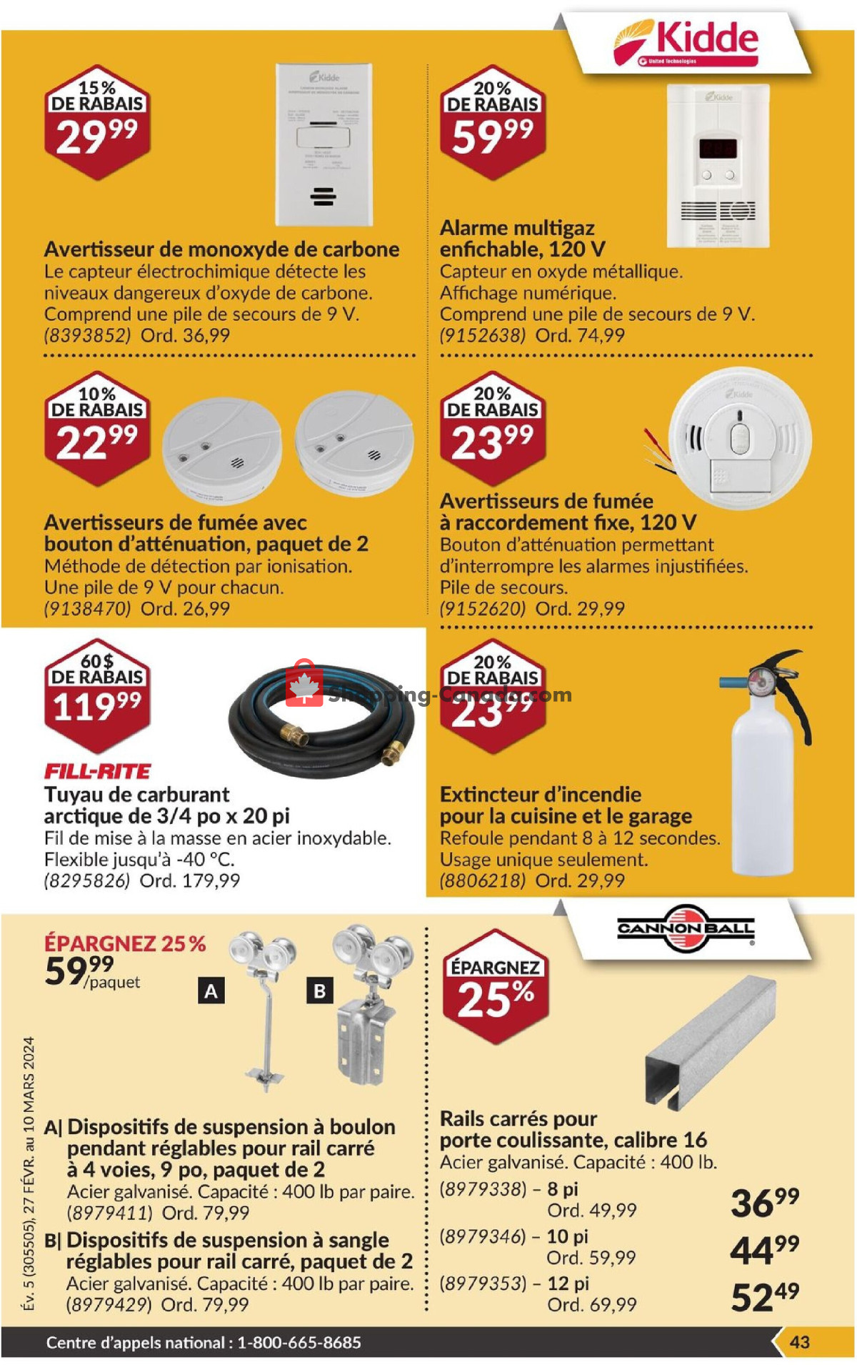 Princess Auto flyer from Tuesday February 27, 2024 to Sunday March 10, 2024 - page 62