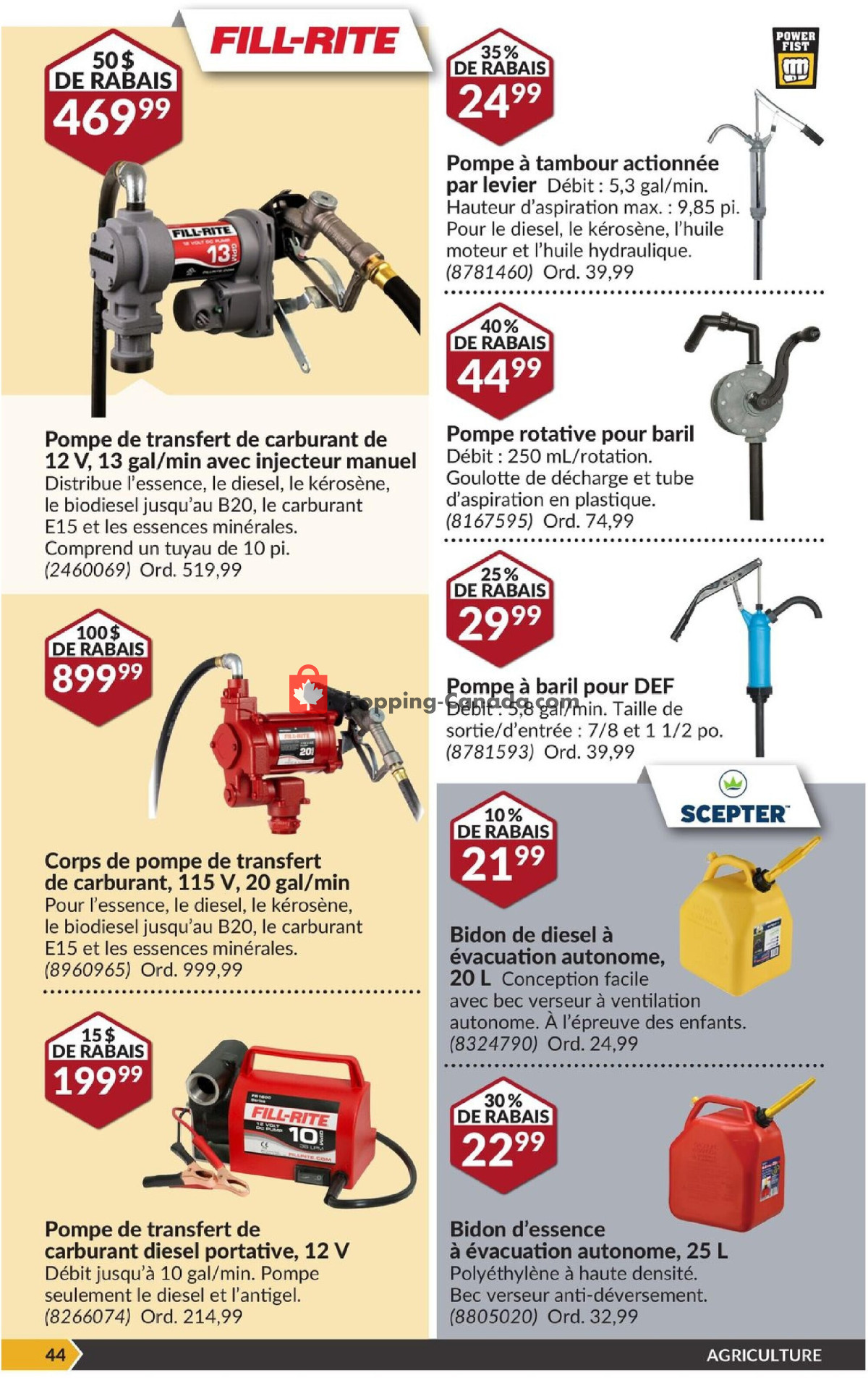 Princess Auto flyer from Tuesday February 27, 2024 to Sunday March 10, 2024 - page 63