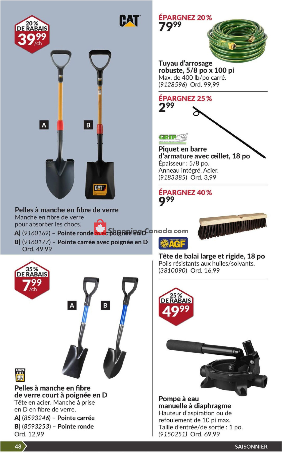 Princess Auto flyer from Tuesday February 27, 2024 to Sunday March 10, 2024 - page 67