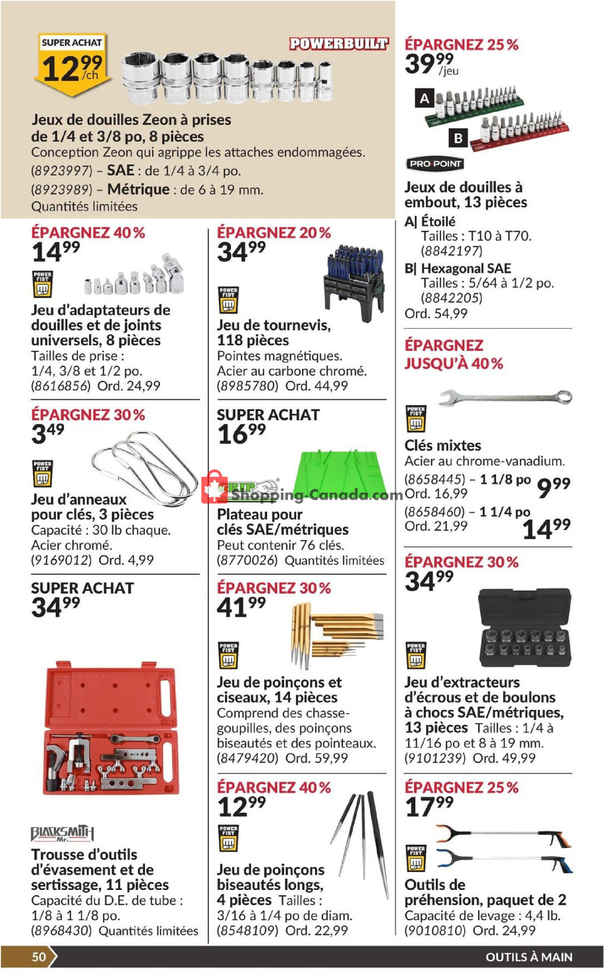 Princess Auto flyer from Tuesday February 27, 2024 to Sunday March 10, 2024 - page 69
