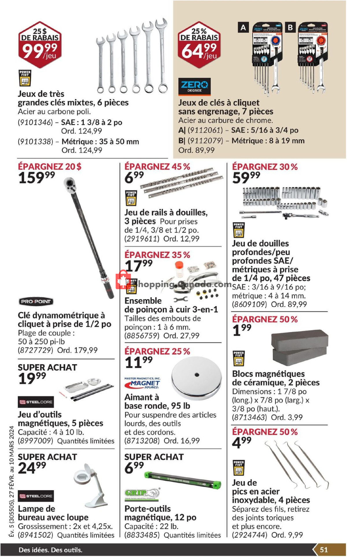 Princess Auto flyer from Tuesday February 27, 2024 to Sunday March 10, 2024 - page 70