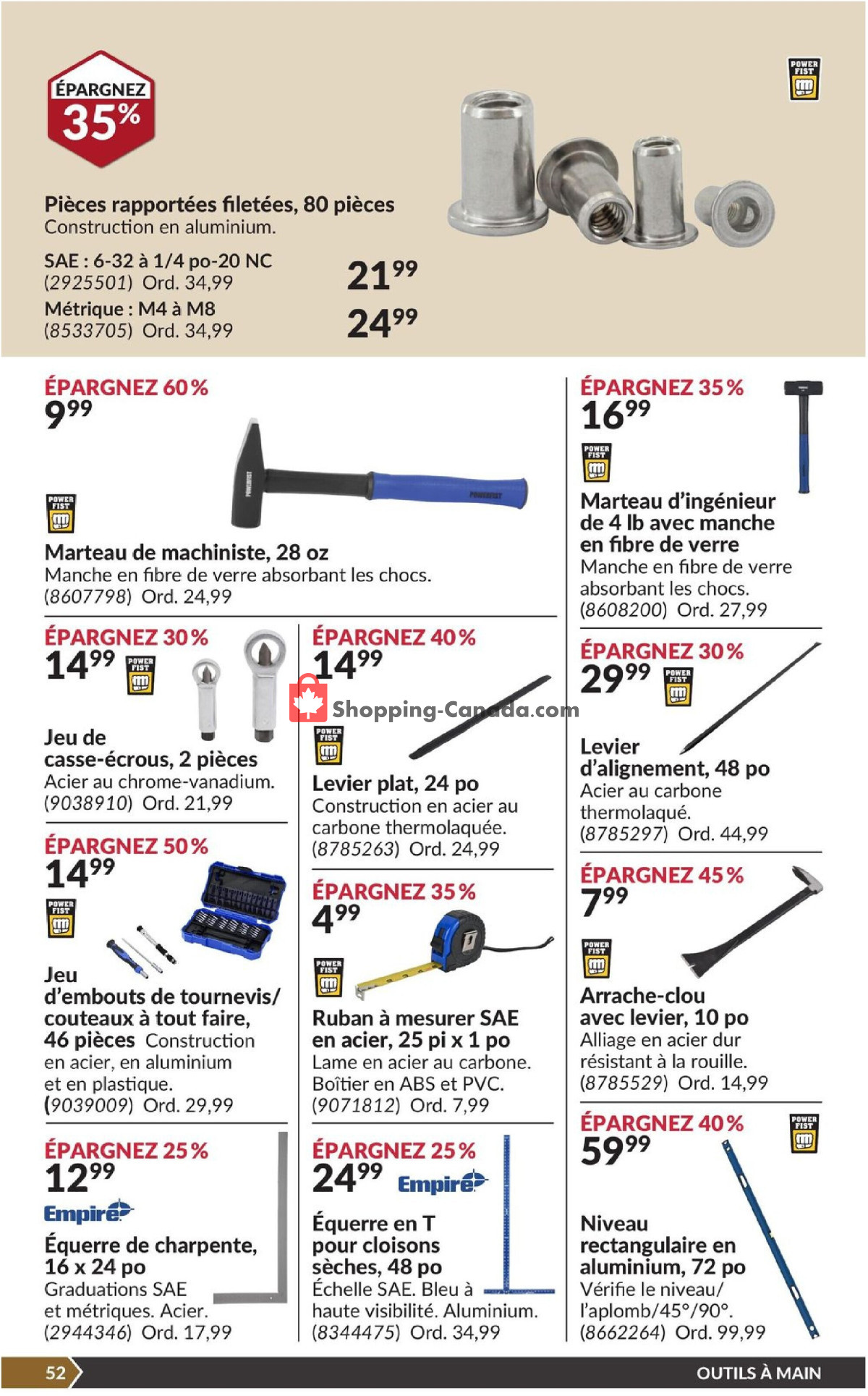 Princess Auto flyer from Tuesday February 27, 2024 to Sunday March 10, 2024 - page 71