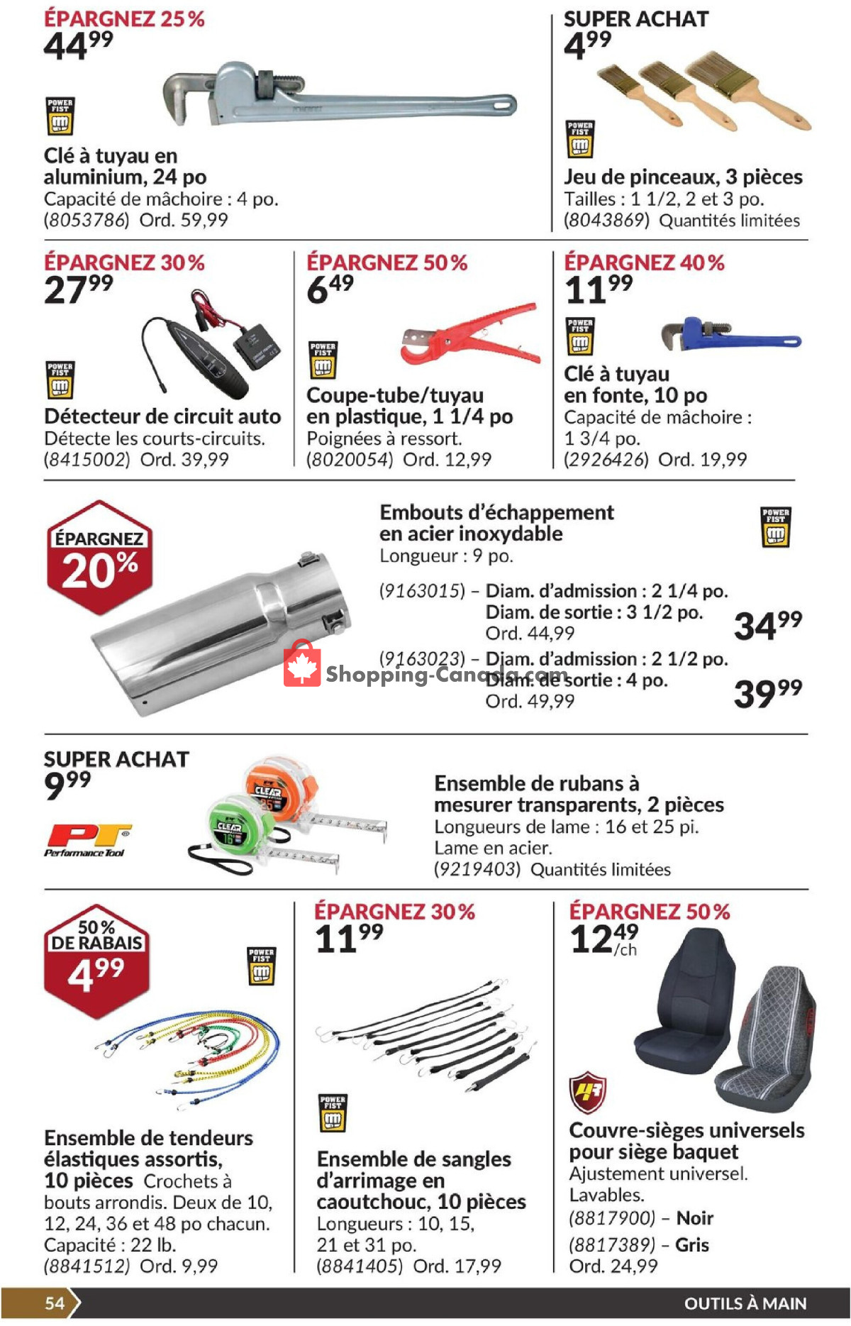 Princess Auto flyer from Tuesday February 27, 2024 to Sunday March 10, 2024 - page 73