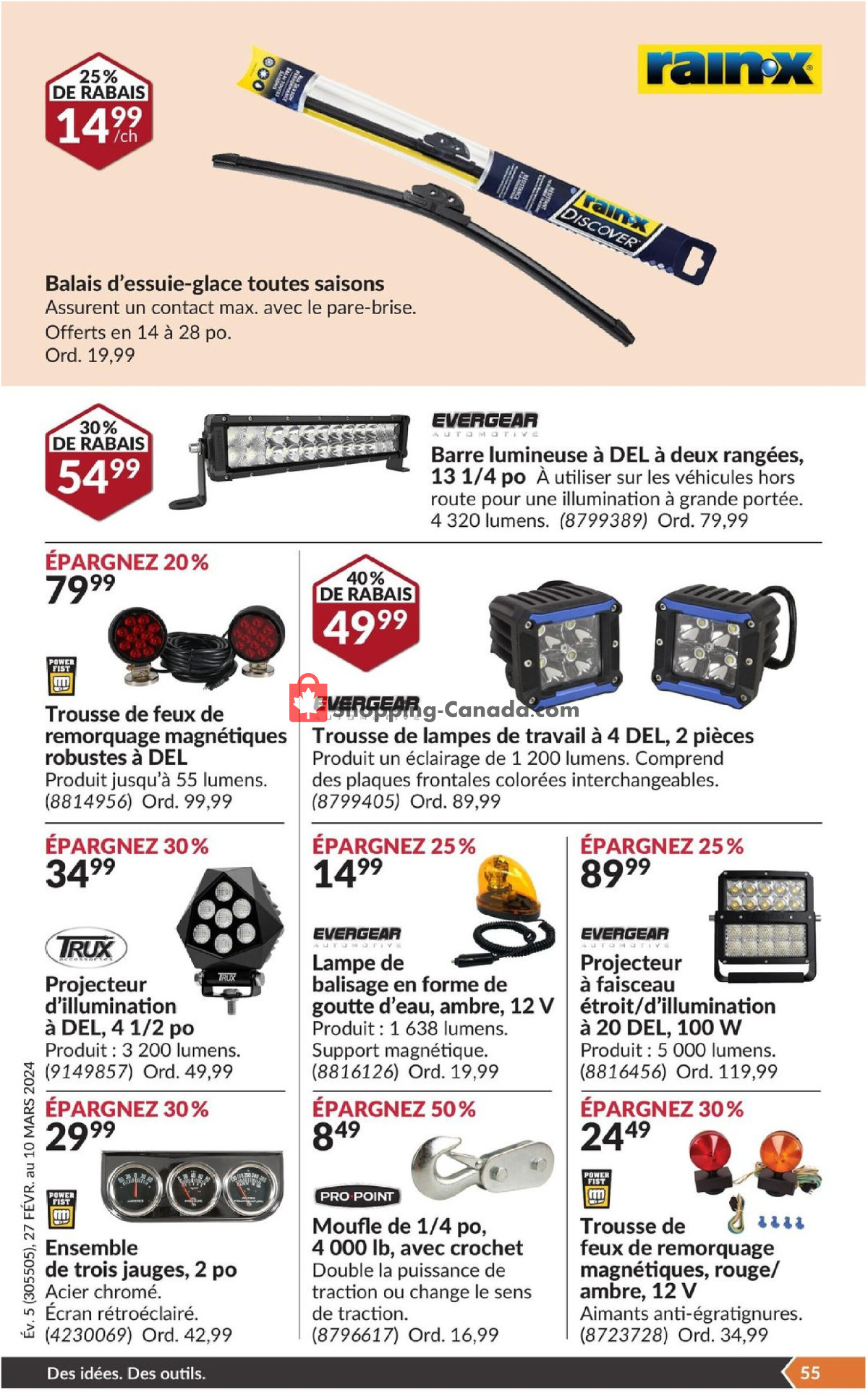 Princess Auto flyer from Tuesday February 27, 2024 to Sunday March 10, 2024 - page 74