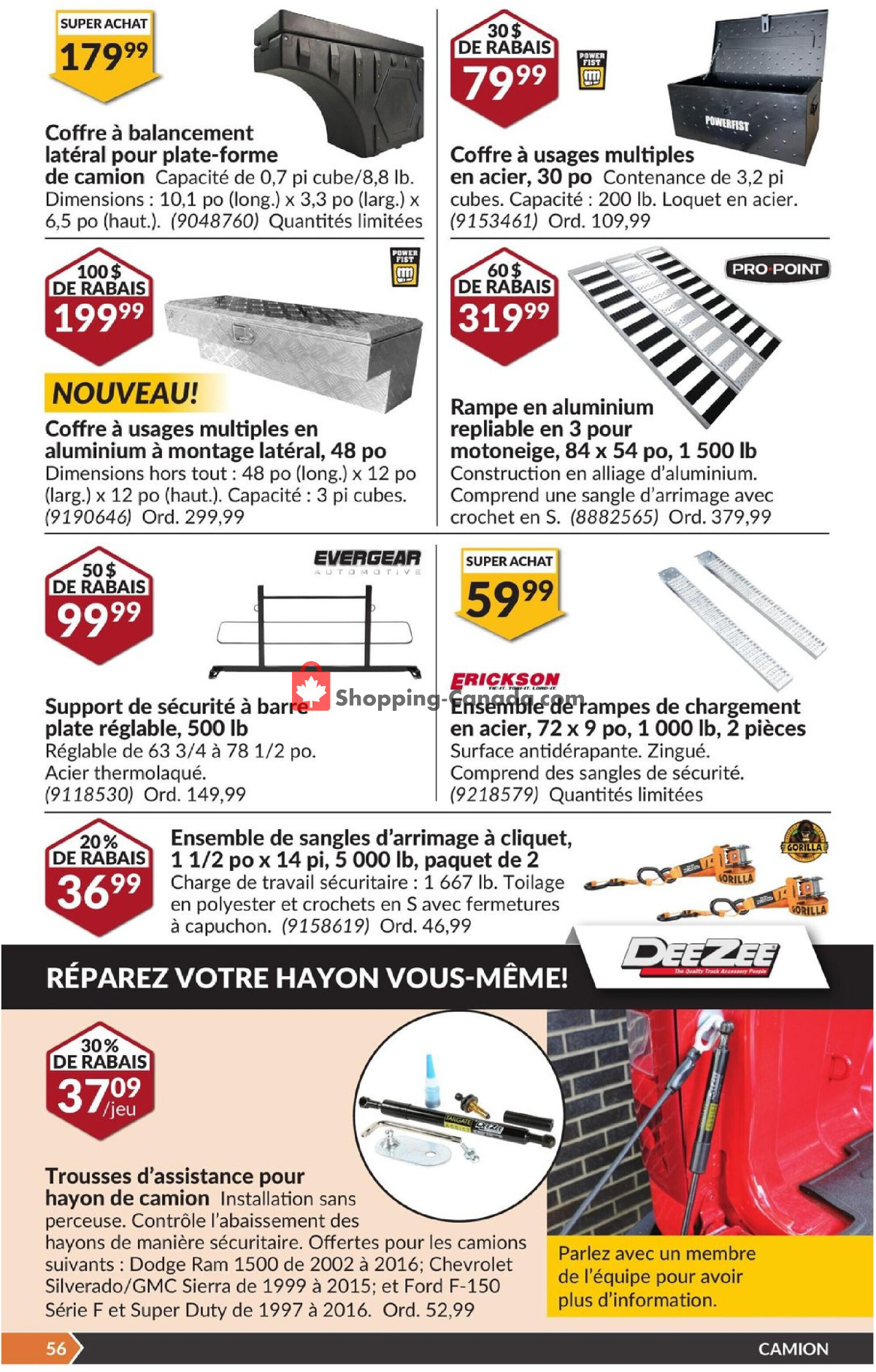 Princess Auto flyer from Tuesday February 27, 2024 to Sunday March 10, 2024 - page 75