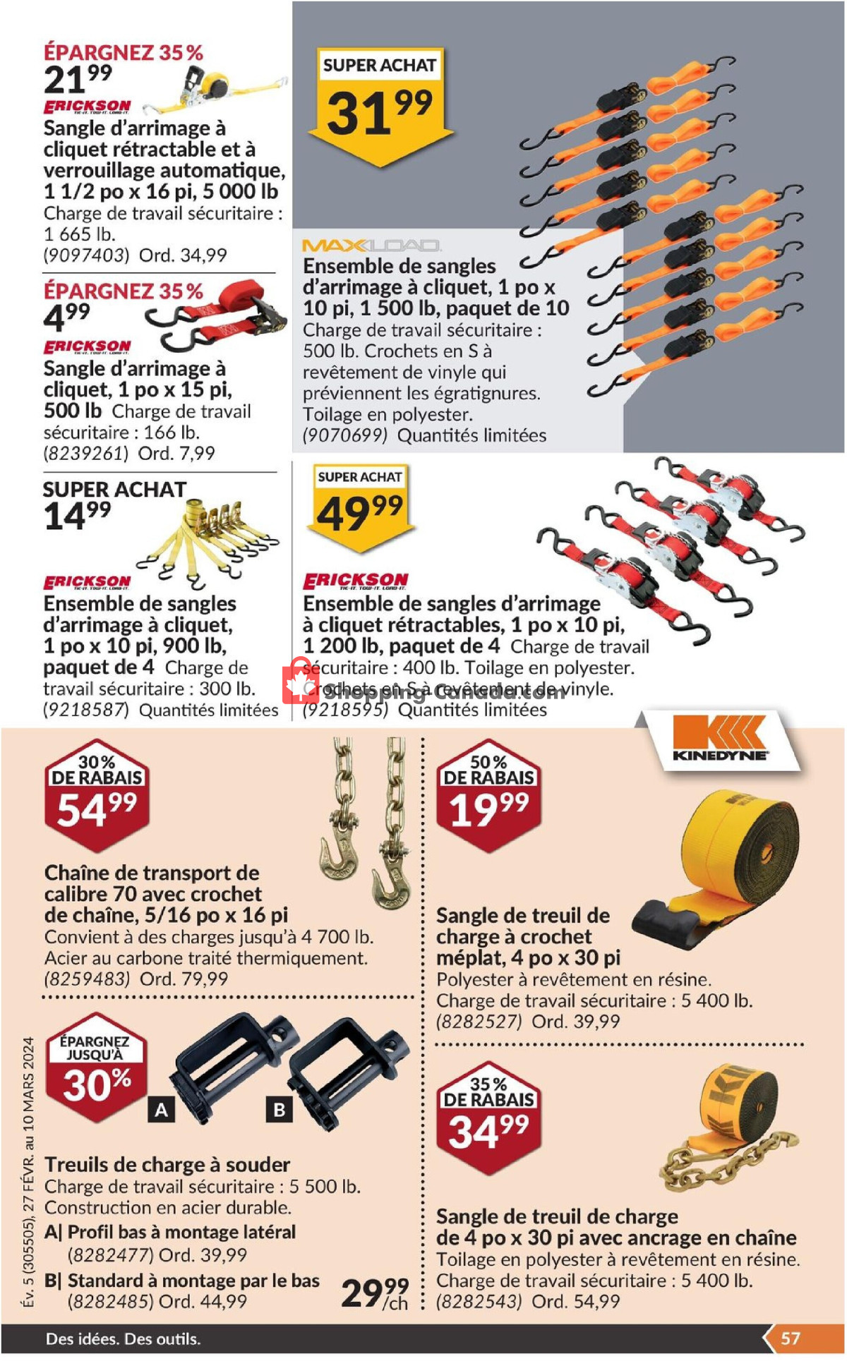 Princess Auto flyer from Tuesday February 27, 2024 to Sunday March 10, 2024 - page 76