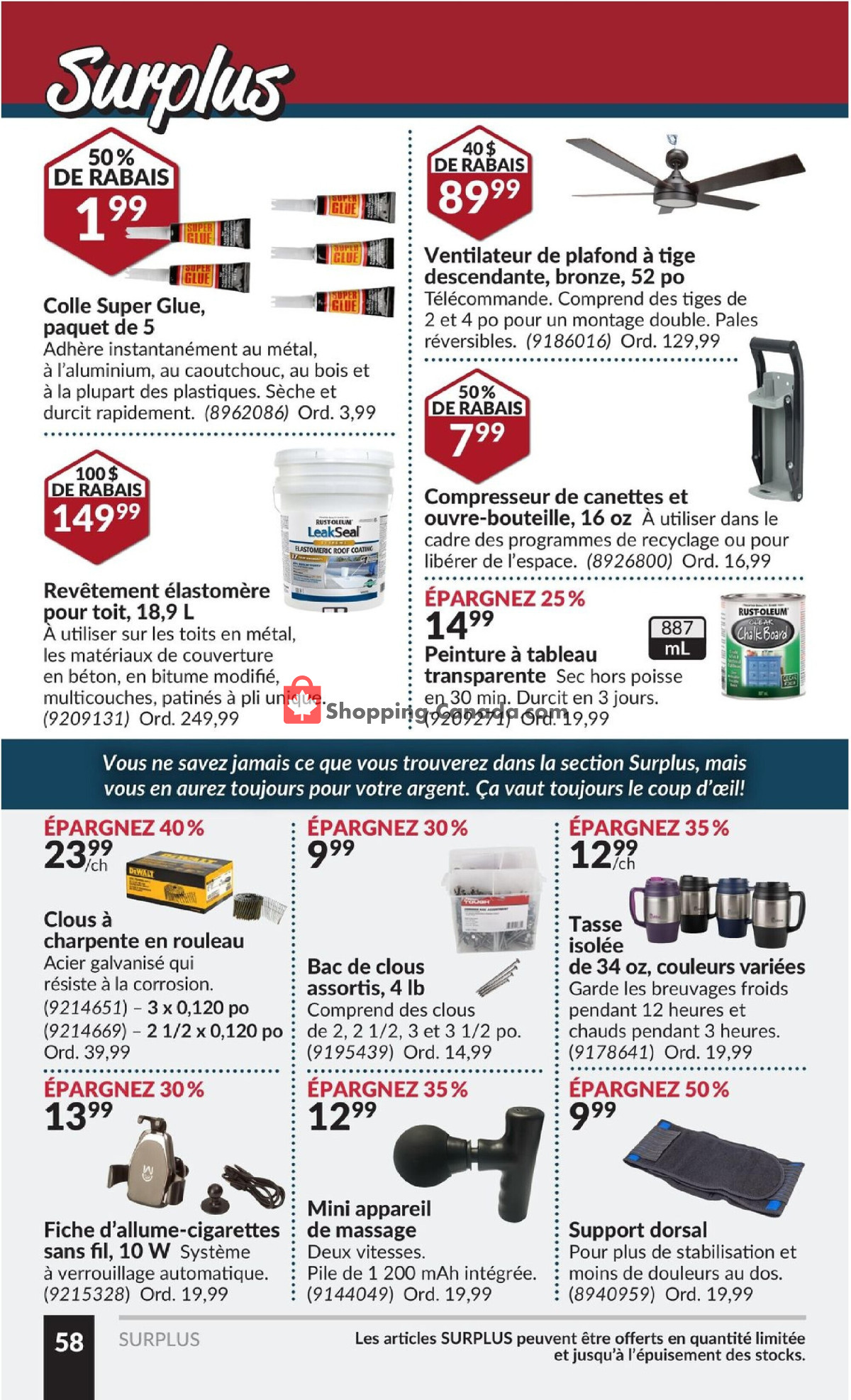 Princess Auto flyer from Tuesday February 27, 2024 to Sunday March 10, 2024 - page 77