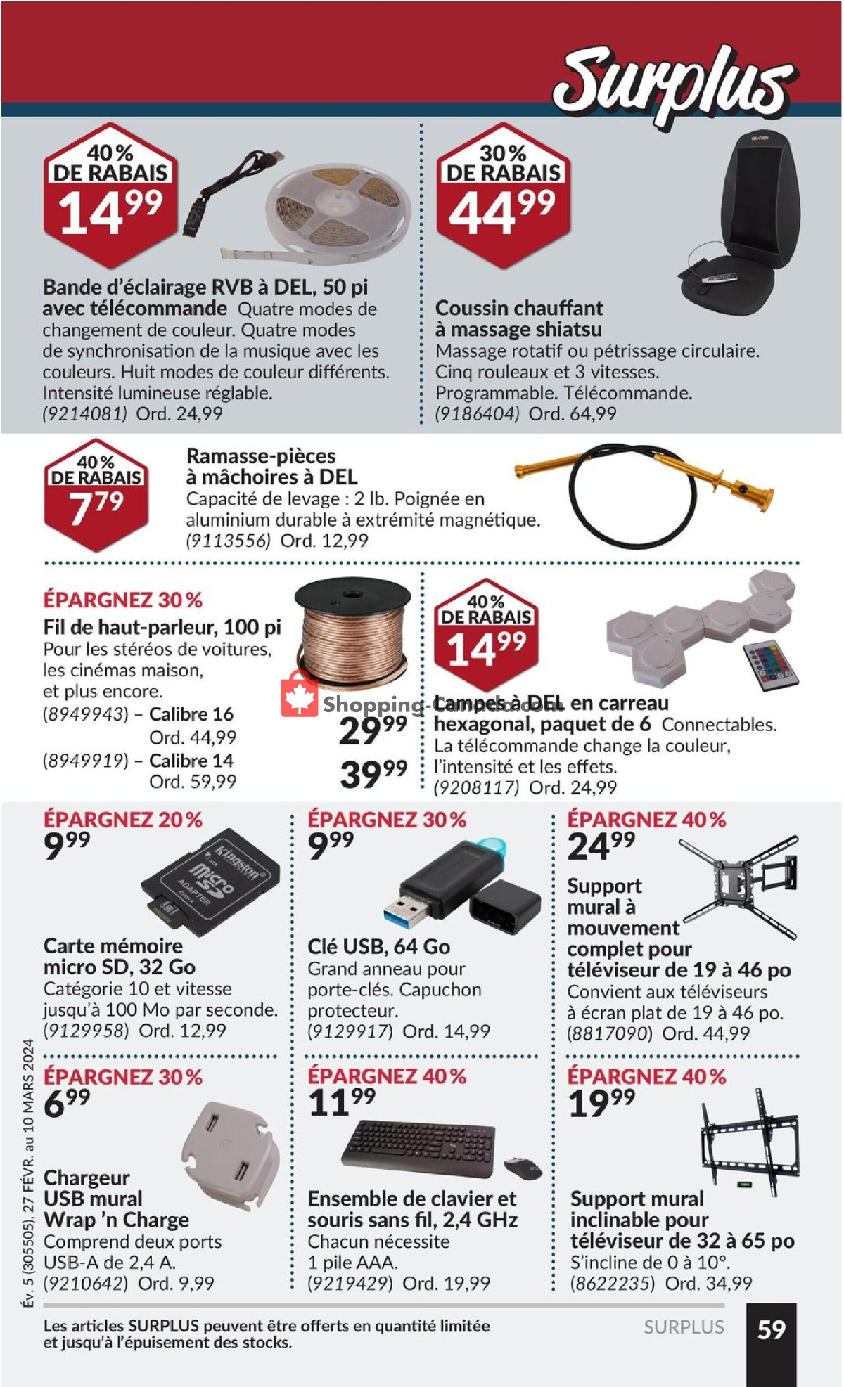 Princess Auto flyer from Tuesday February 27, 2024 to Sunday March 10, 2024 - page 78