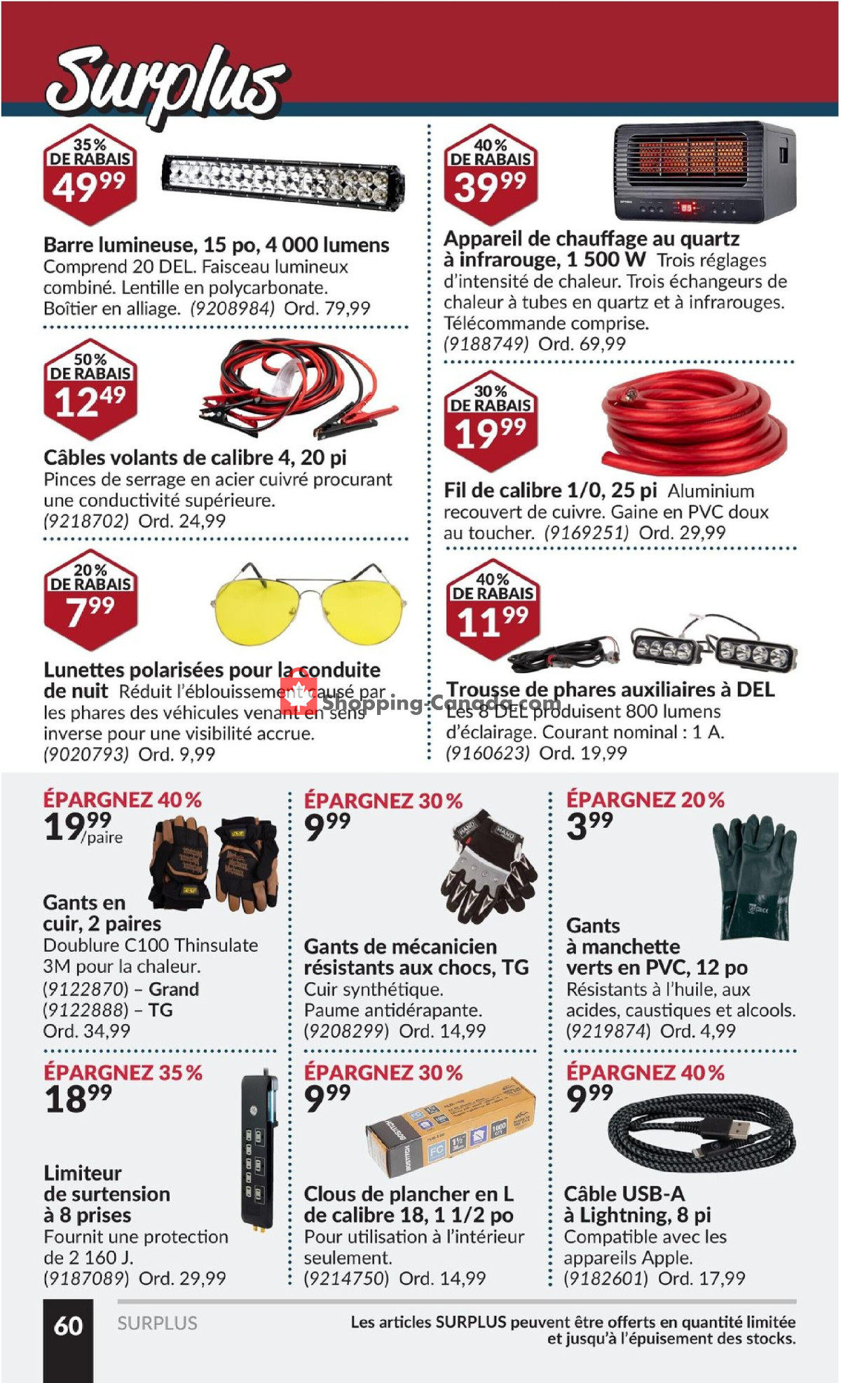 Princess Auto flyer from Tuesday February 27, 2024 to Sunday March 10, 2024 - page 79