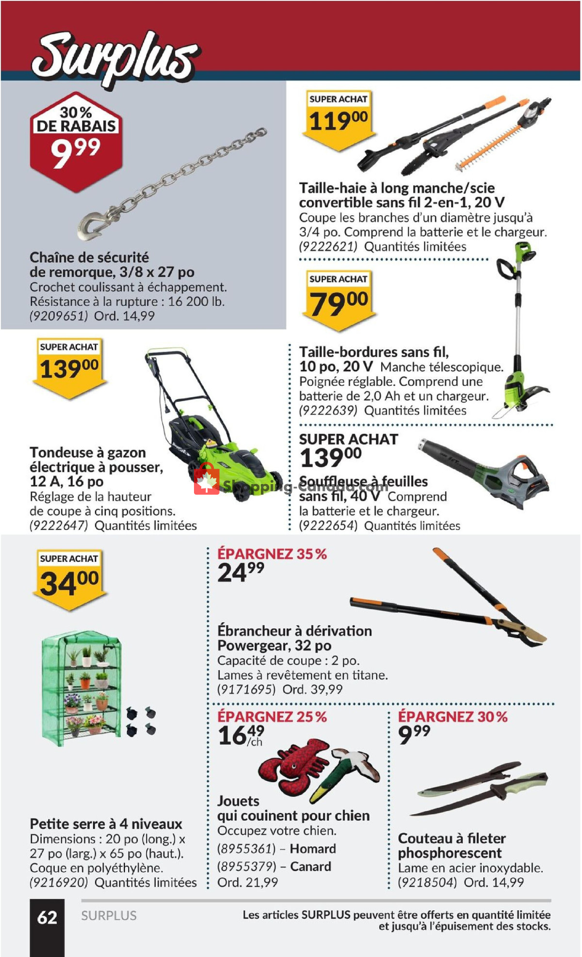 Princess Auto flyer from Tuesday February 27, 2024 to Sunday March 10, 2024 - page 81