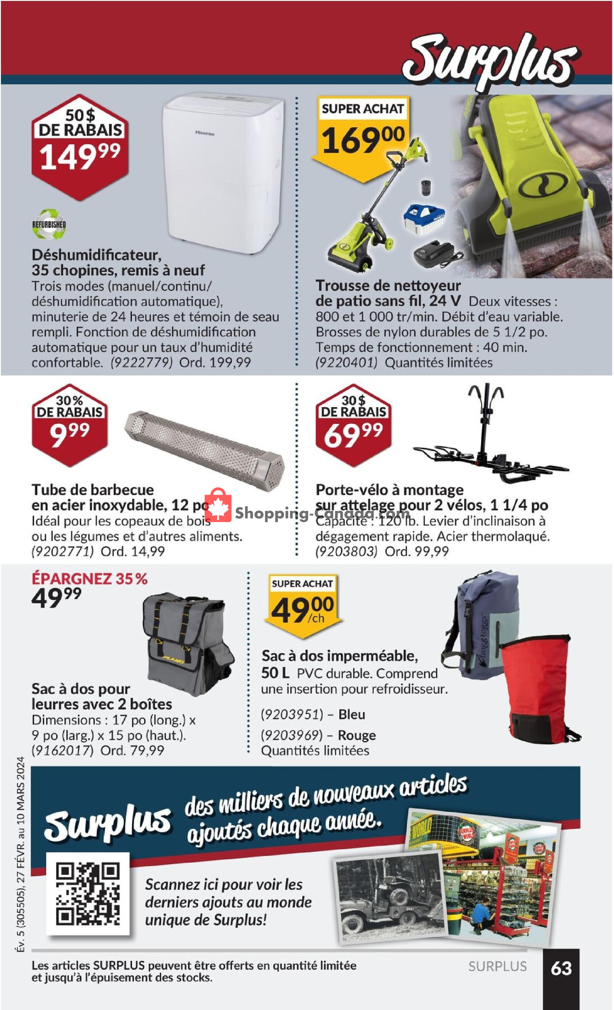 Princess Auto flyer from Tuesday February 27, 2024 to Sunday March 10, 2024 - page 82