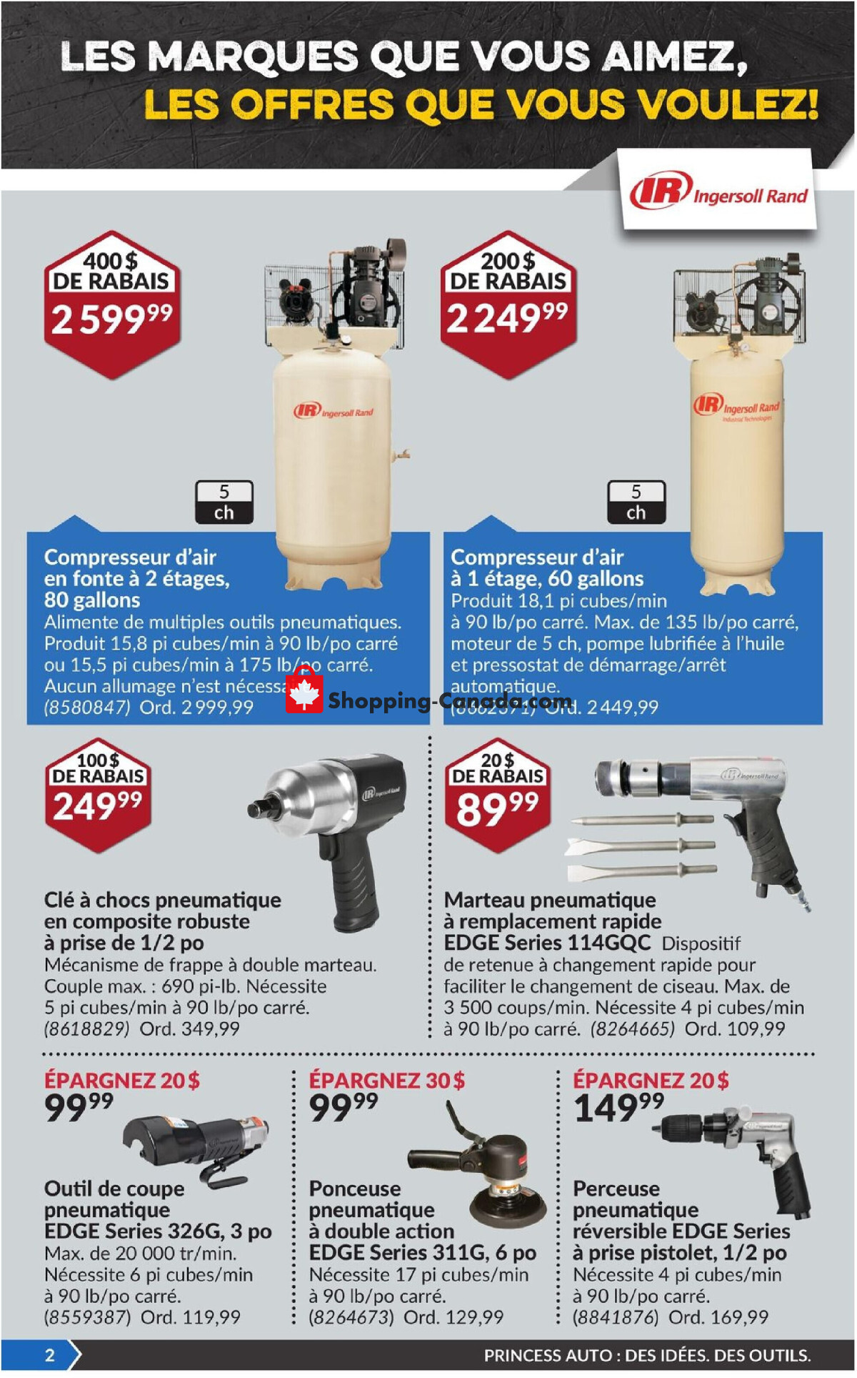 Princess Auto flyer from Tuesday February 27, 2024 to Sunday March 10, 2024 - page 13