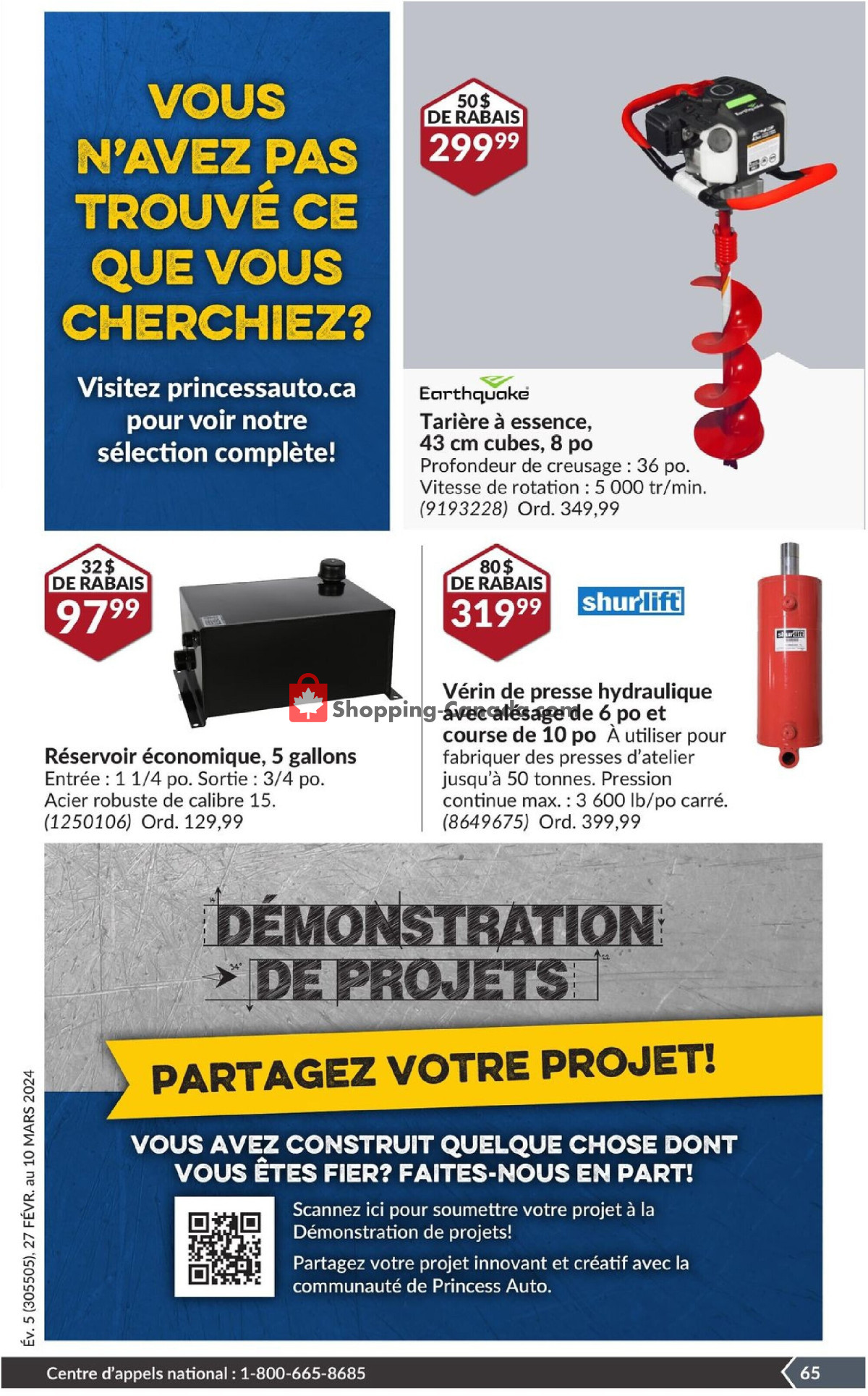 Princess Auto flyer from Tuesday February 27, 2024 to Sunday March 10, 2024 - page 84