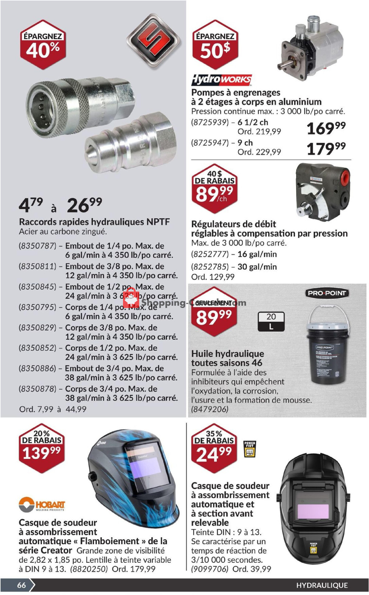 Princess Auto flyer from Tuesday February 27, 2024 to Sunday March 10, 2024 - page 85