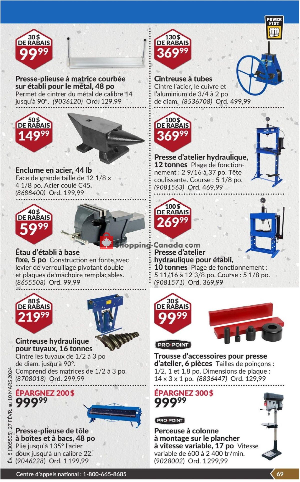 Princess Auto flyer from Tuesday February 27, 2024 to Sunday March 10, 2024 - page 88