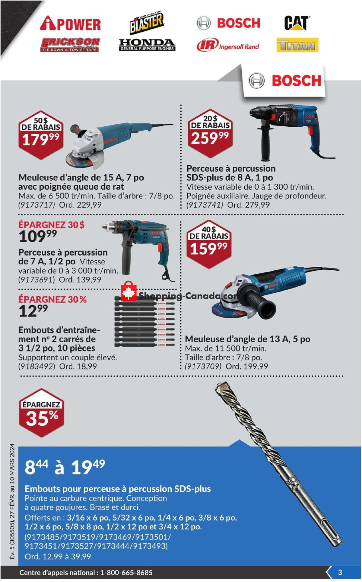 Princess Auto flyer from Tuesday February 27, 2024 to Sunday March 10, 2024 - page 15