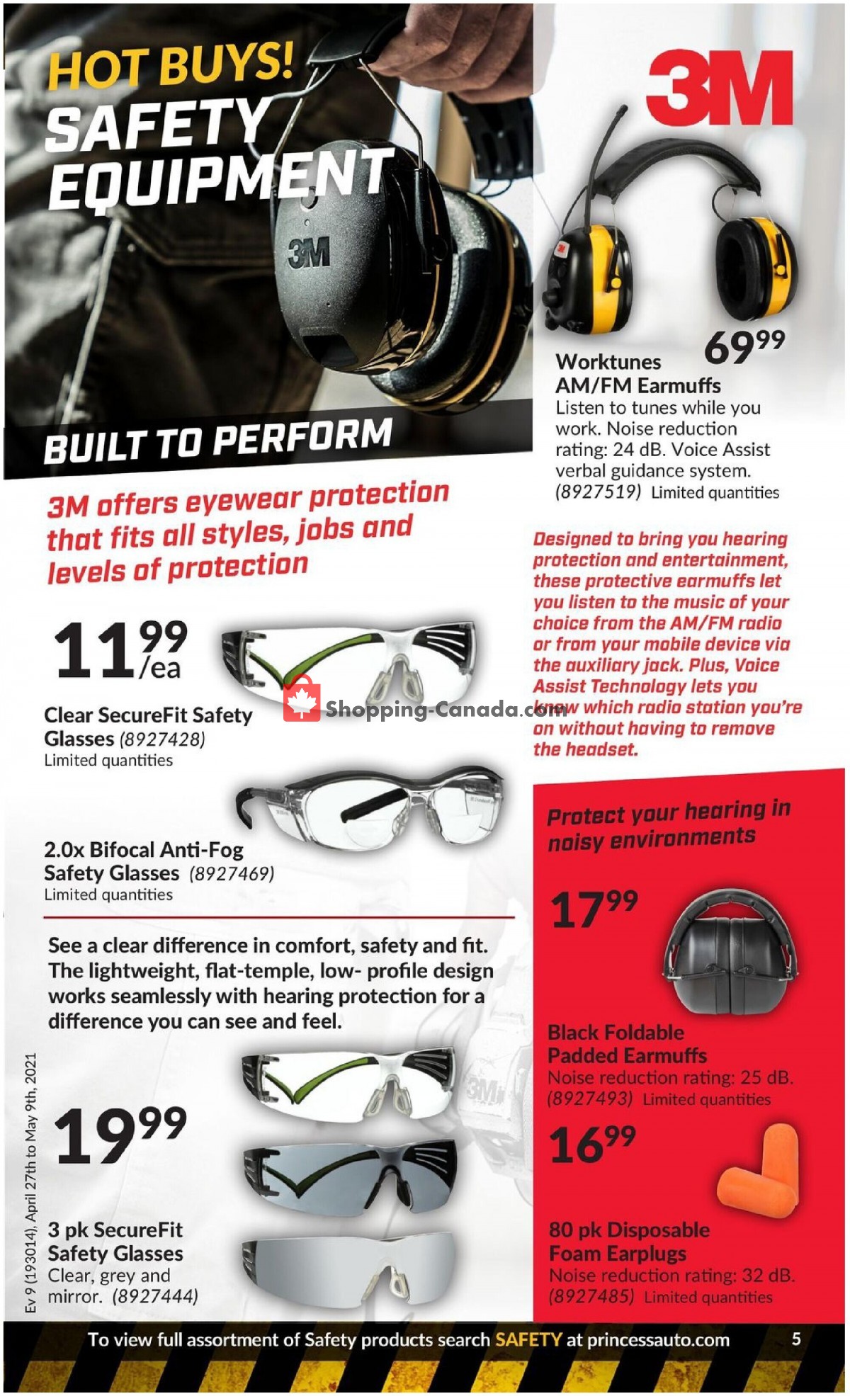 Princess Auto flyer from Tuesday April 27, 2021 to Sunday May 9, 2021 - page 12