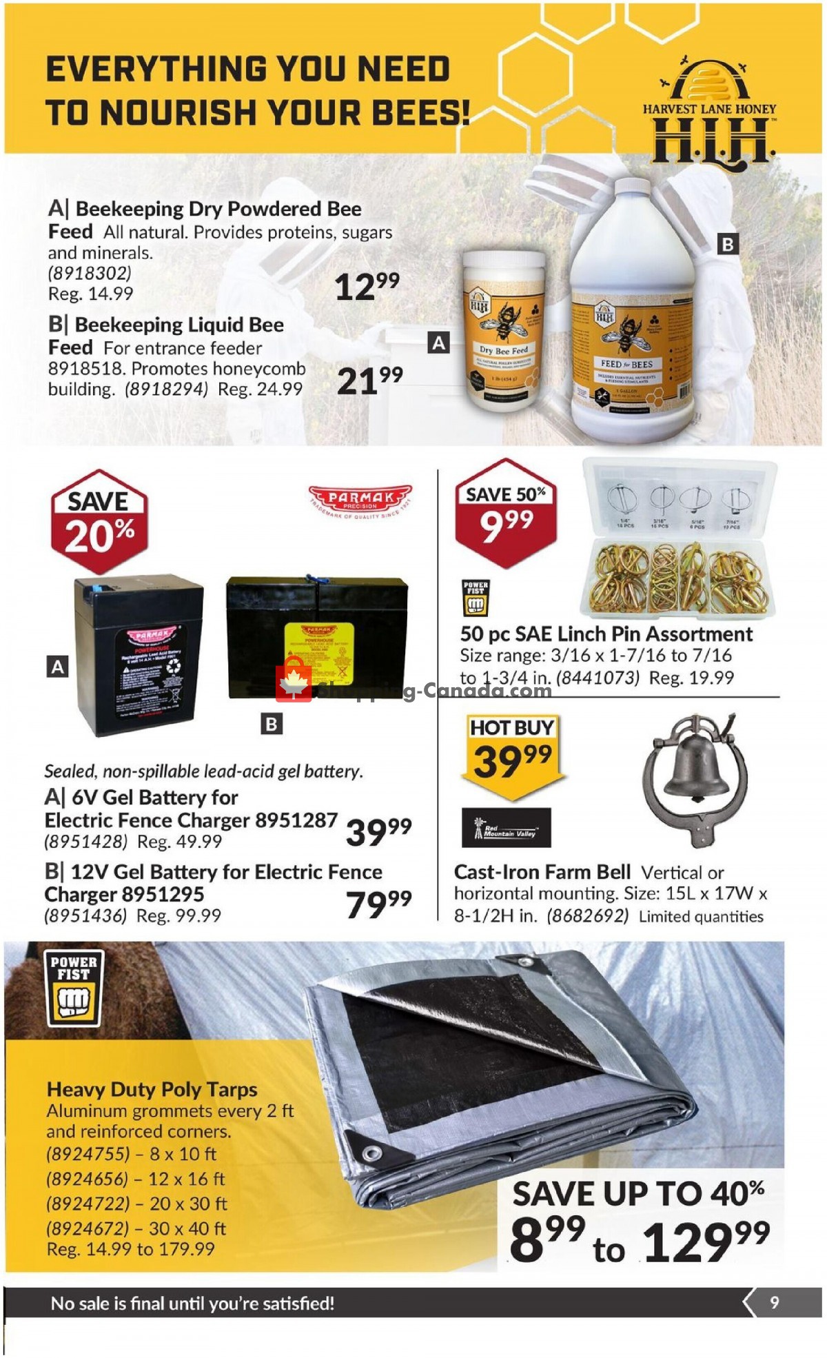 Princess Auto flyer from Tuesday April 27, 2021 to Sunday May 9, 2021 - page 16