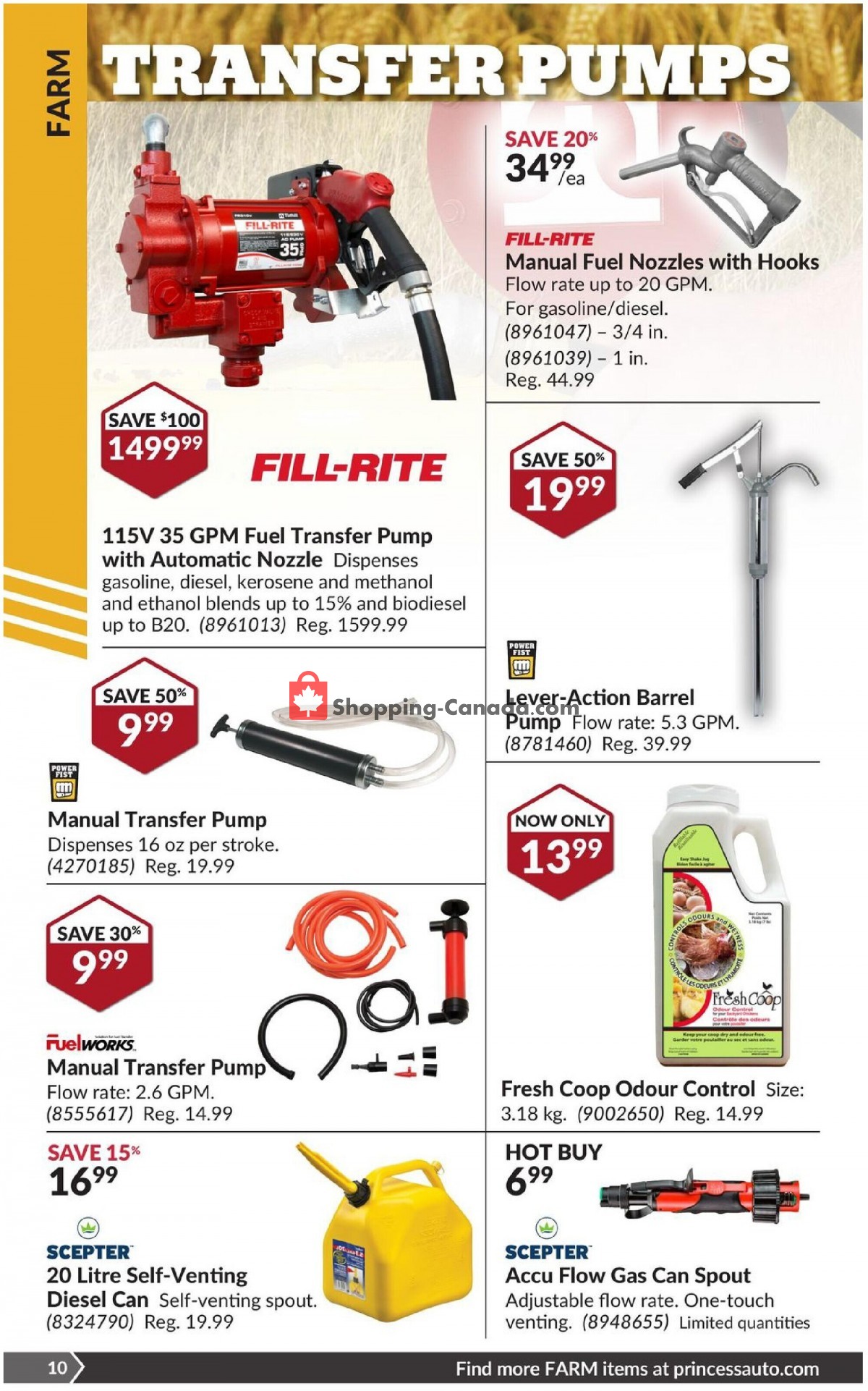 Princess Auto flyer from Tuesday April 27, 2021 to Sunday May 9, 2021 - page 17