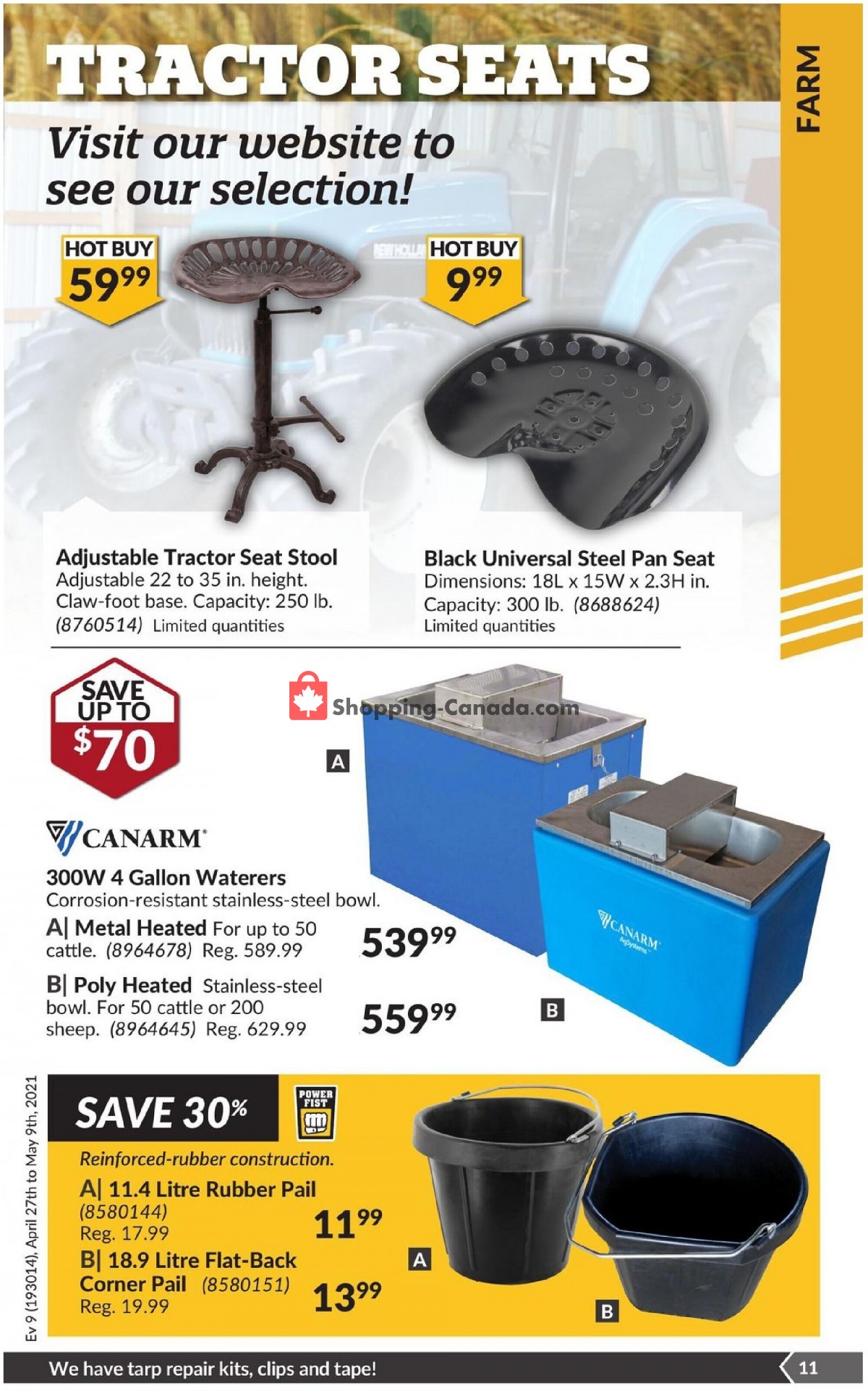 Princess Auto flyer from Tuesday April 27, 2021 to Sunday May 9, 2021 - page 18