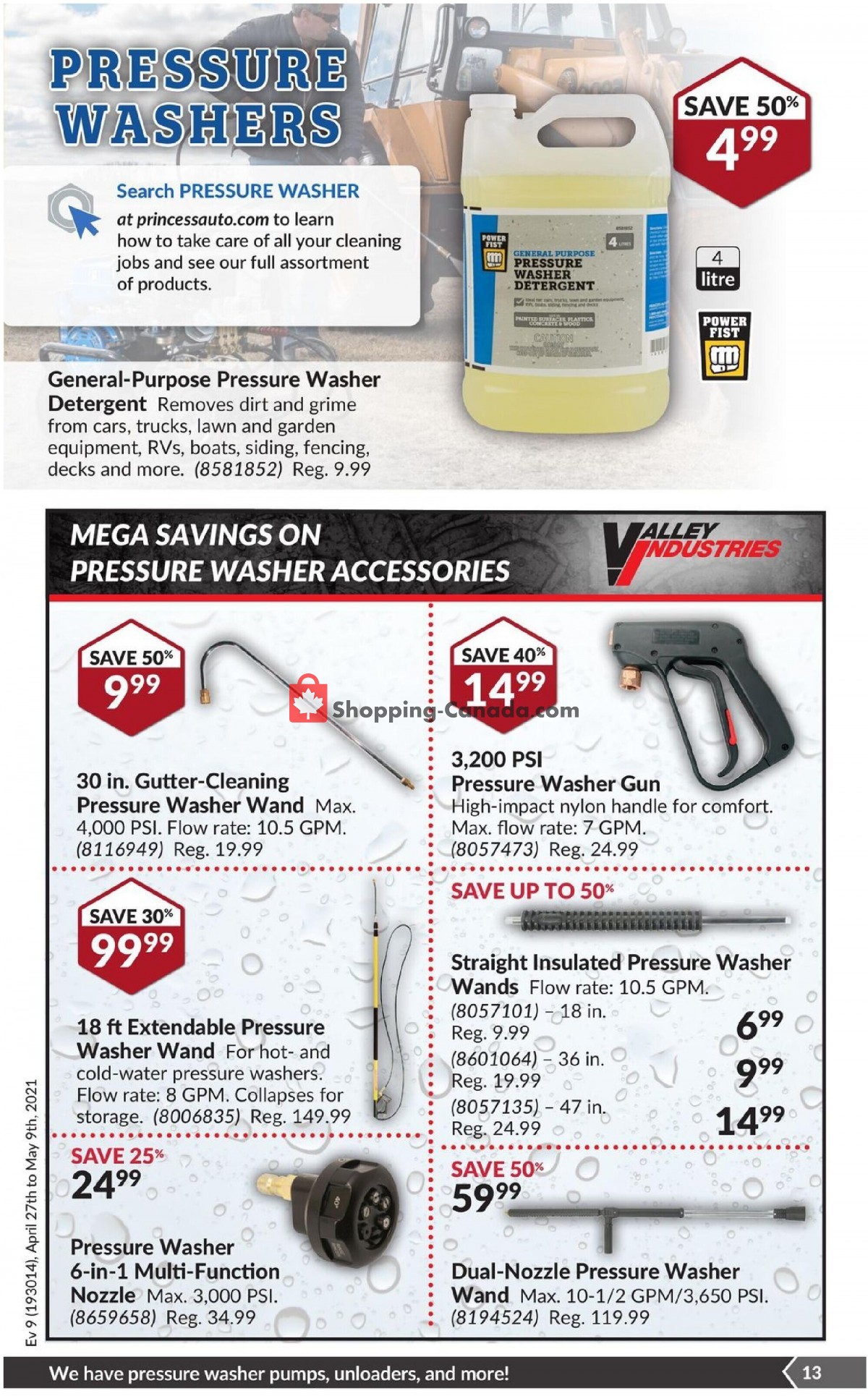 Princess Auto flyer from Tuesday April 27, 2021 to Sunday May 9, 2021 - page 20