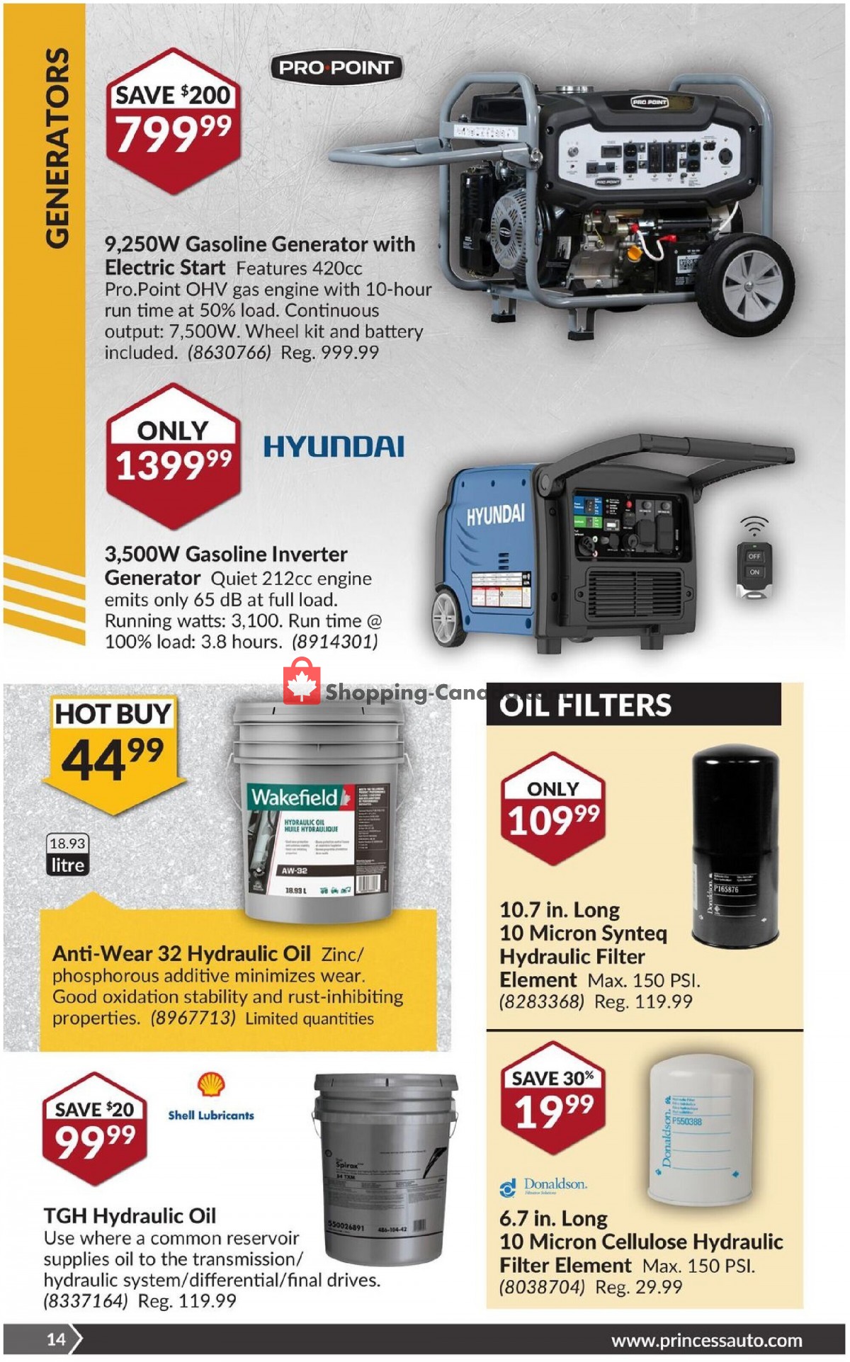 Princess Auto flyer from Tuesday April 27, 2021 to Sunday May 9, 2021 - page 21