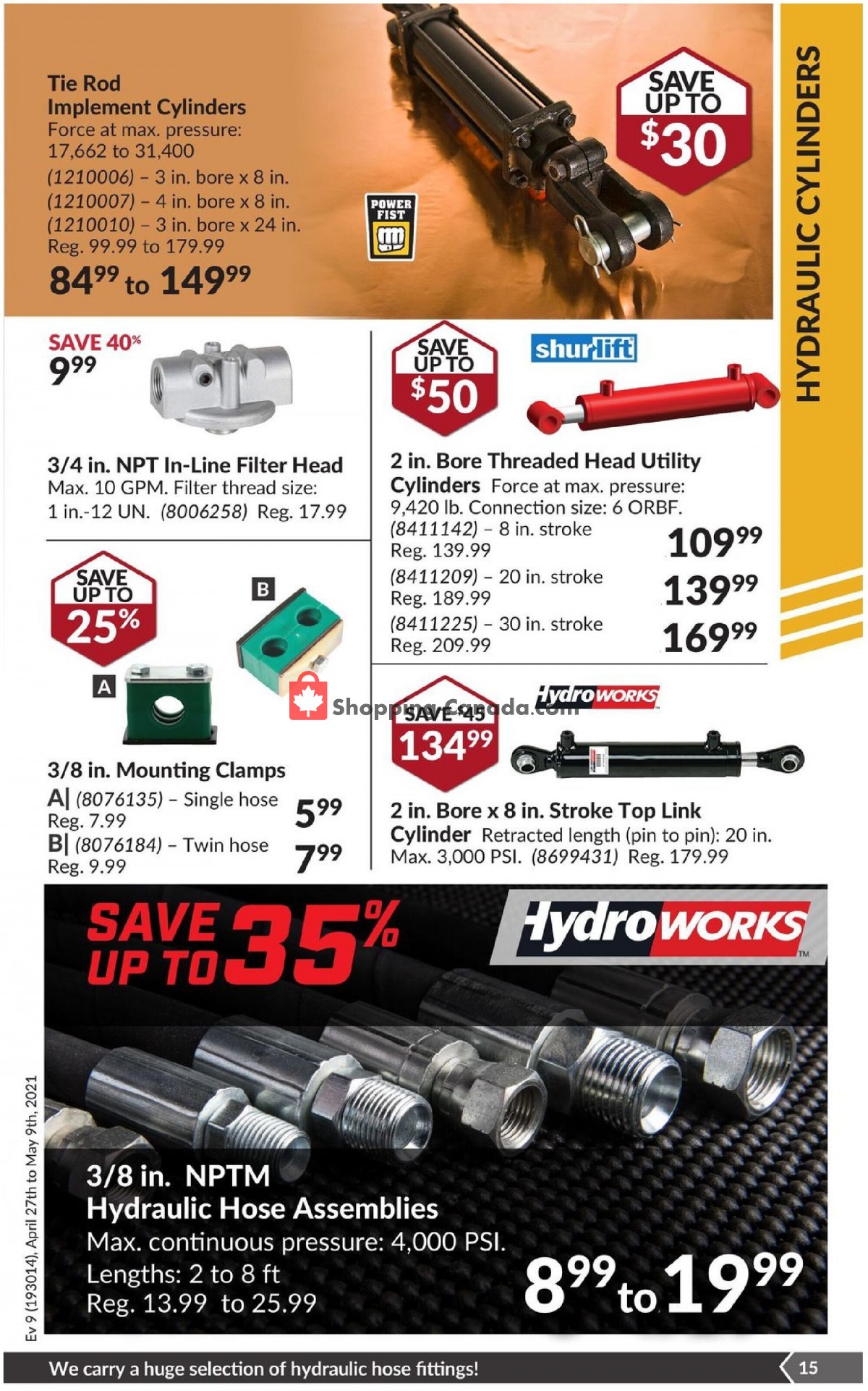Princess Auto flyer from Tuesday April 27, 2021 to Sunday May 9, 2021 - page 22