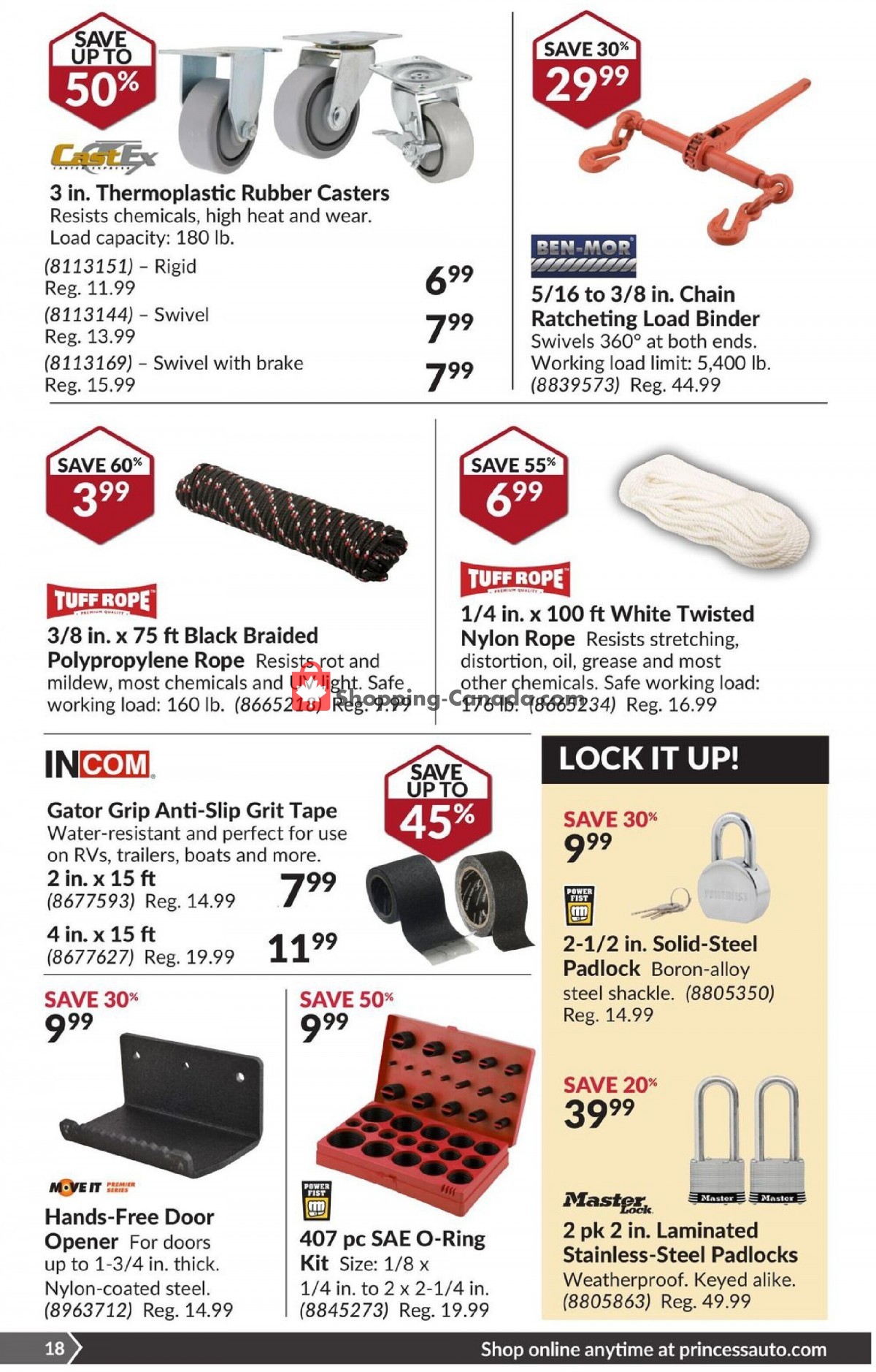 Princess Auto flyer from Tuesday April 27, 2021 to Sunday May 9, 2021 - page 25