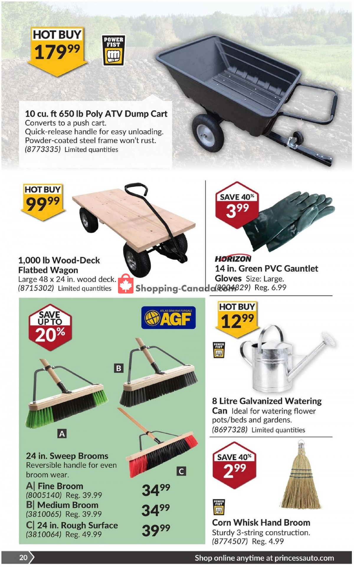 Princess Auto flyer from Tuesday April 27, 2021 to Sunday May 9, 2021 - page 27